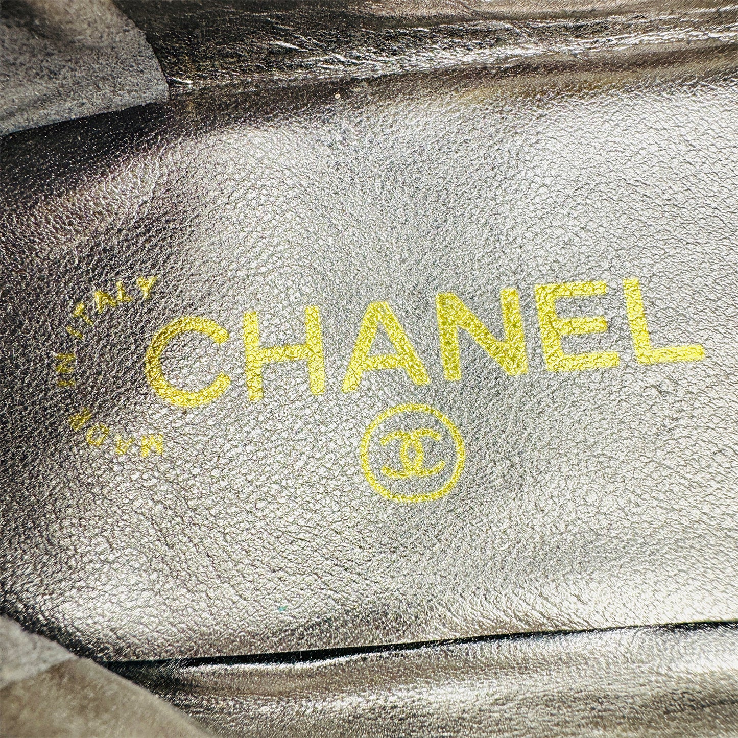 Chanel Quilted Ballet Flats (Size 37) - G028199
