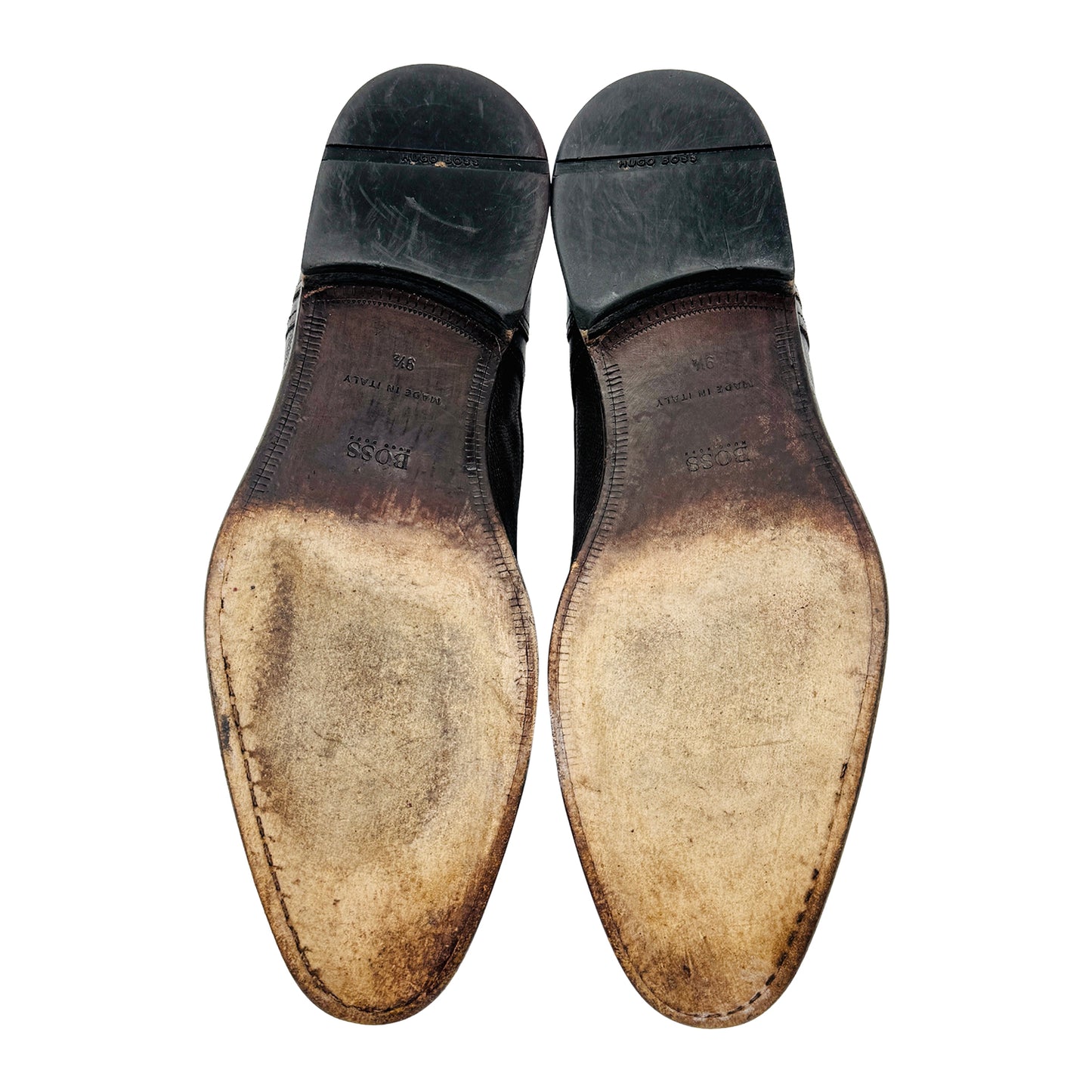Hugo Boss Men's Cap-Toe Derby Shoes (Size 43.5/44)