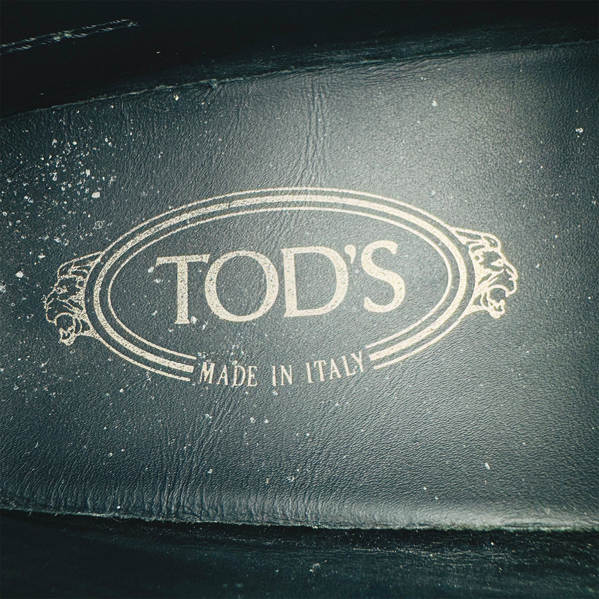 Tods Double T Dark Red Suede Loafers (Size 42)