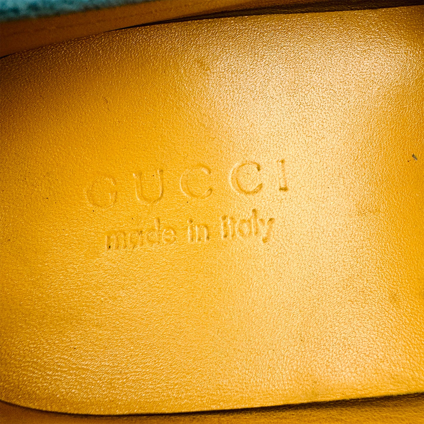 Gucci Men's Blue Suede Driving Loafers (Size 41.5)