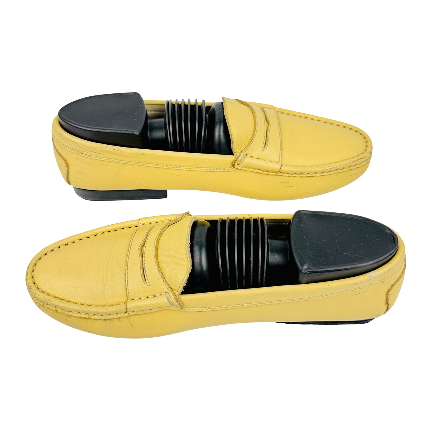 Tod’s Beige Genuine Leather Loafers (Size 38)