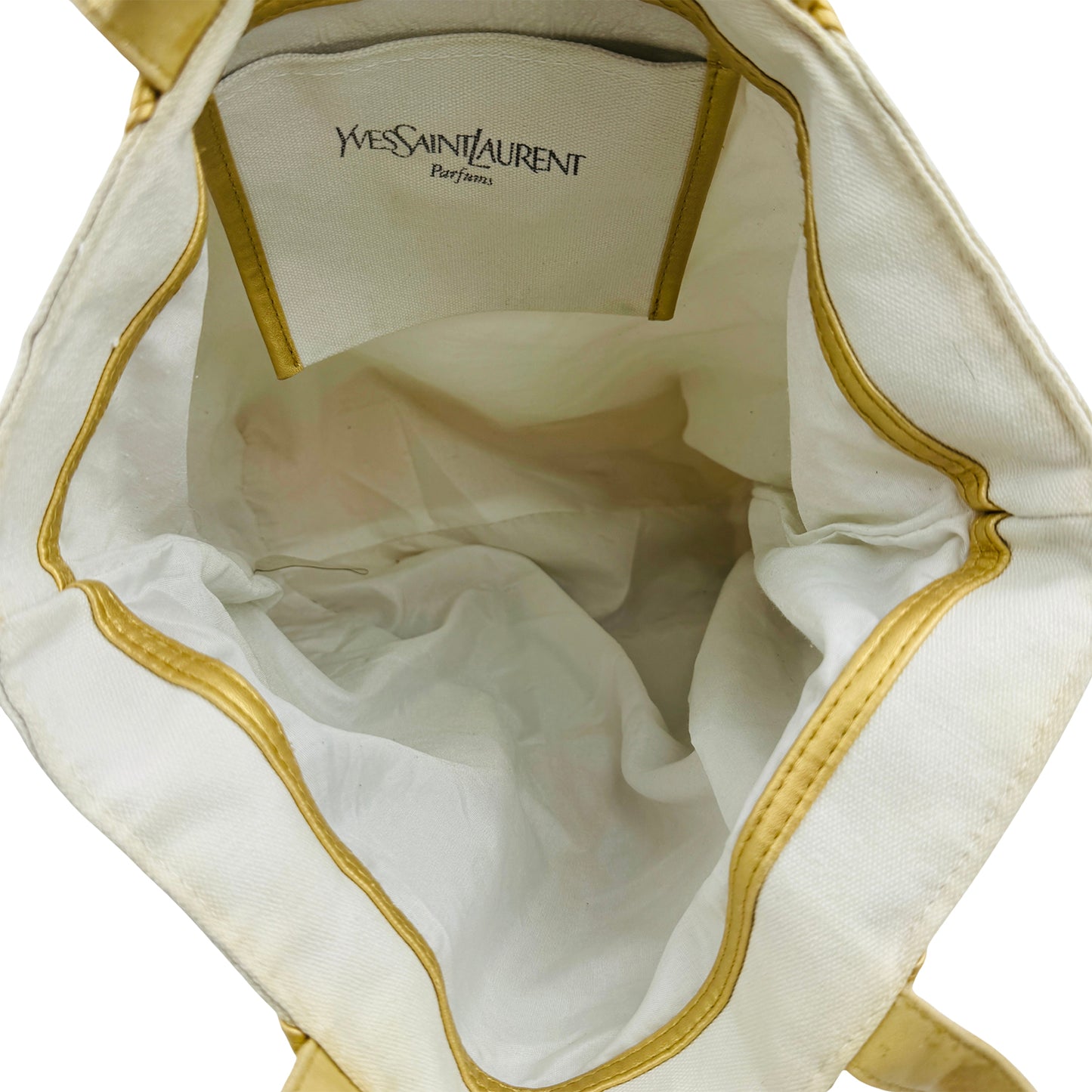 Yves Saint Laurent Parfums VIP Gift Canvas Tote Bag