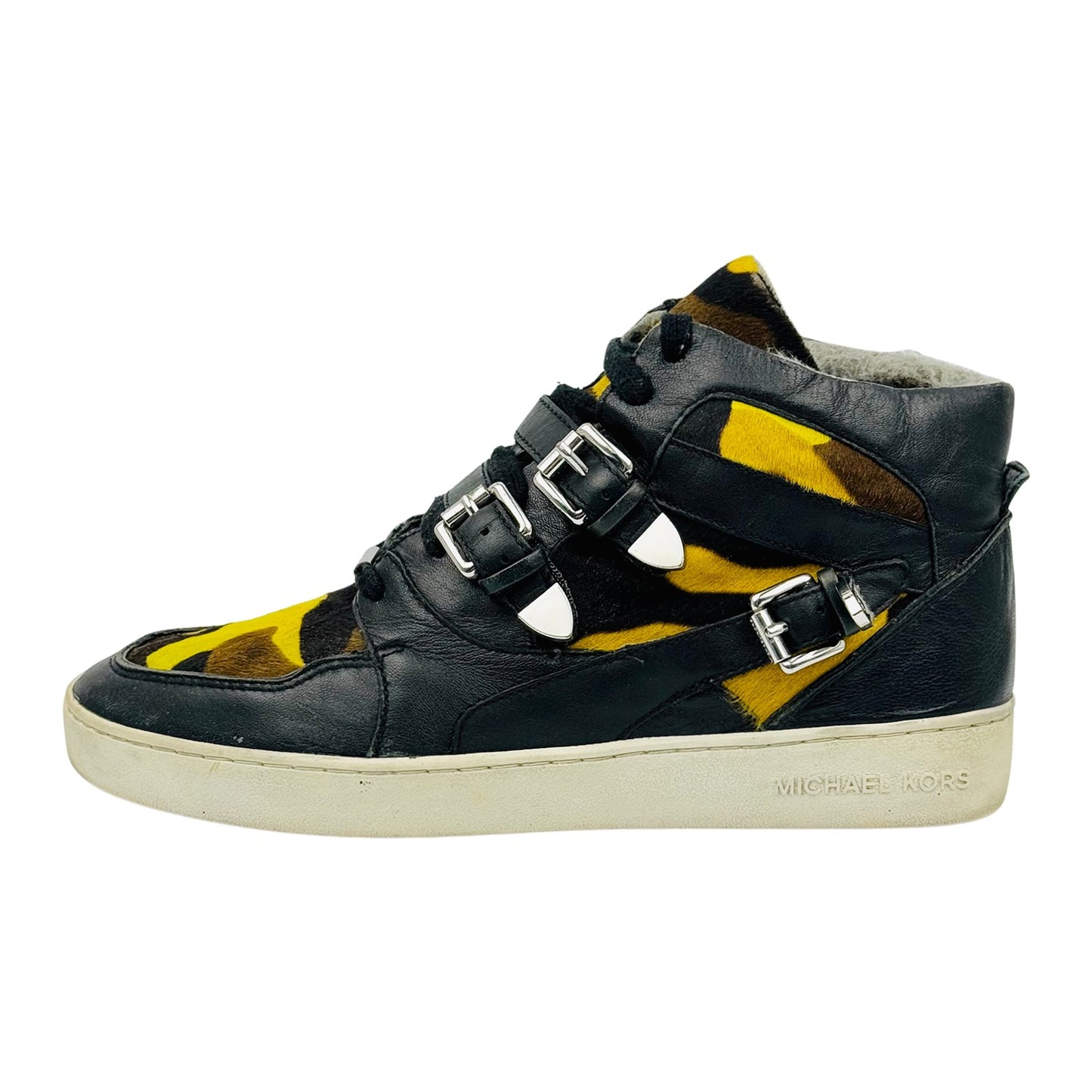 Michael Kors Robin High Top sneaker (Size 40)