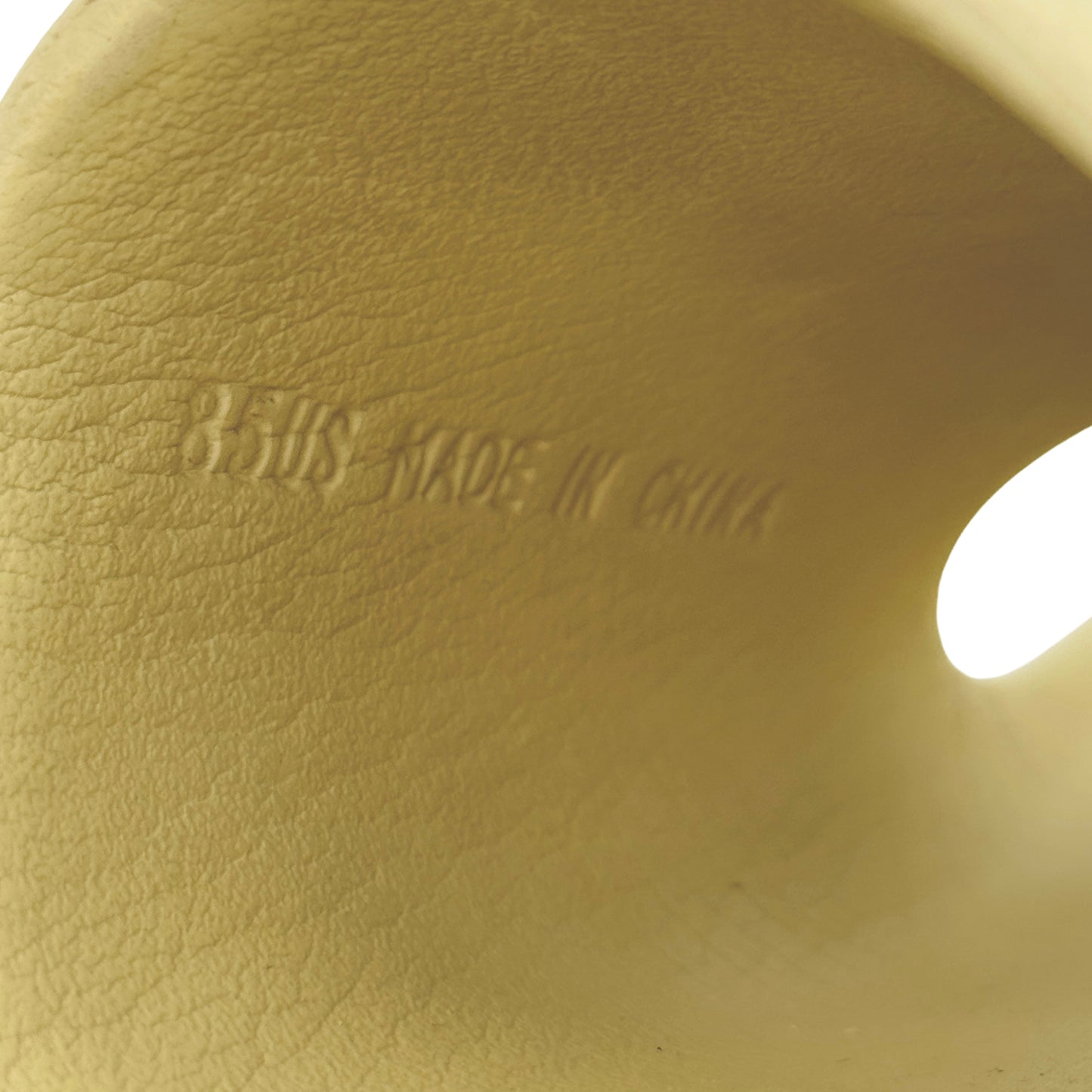 Adidas Yeezy 'Desert Sand' EVA Slides (Size 42/42.5)