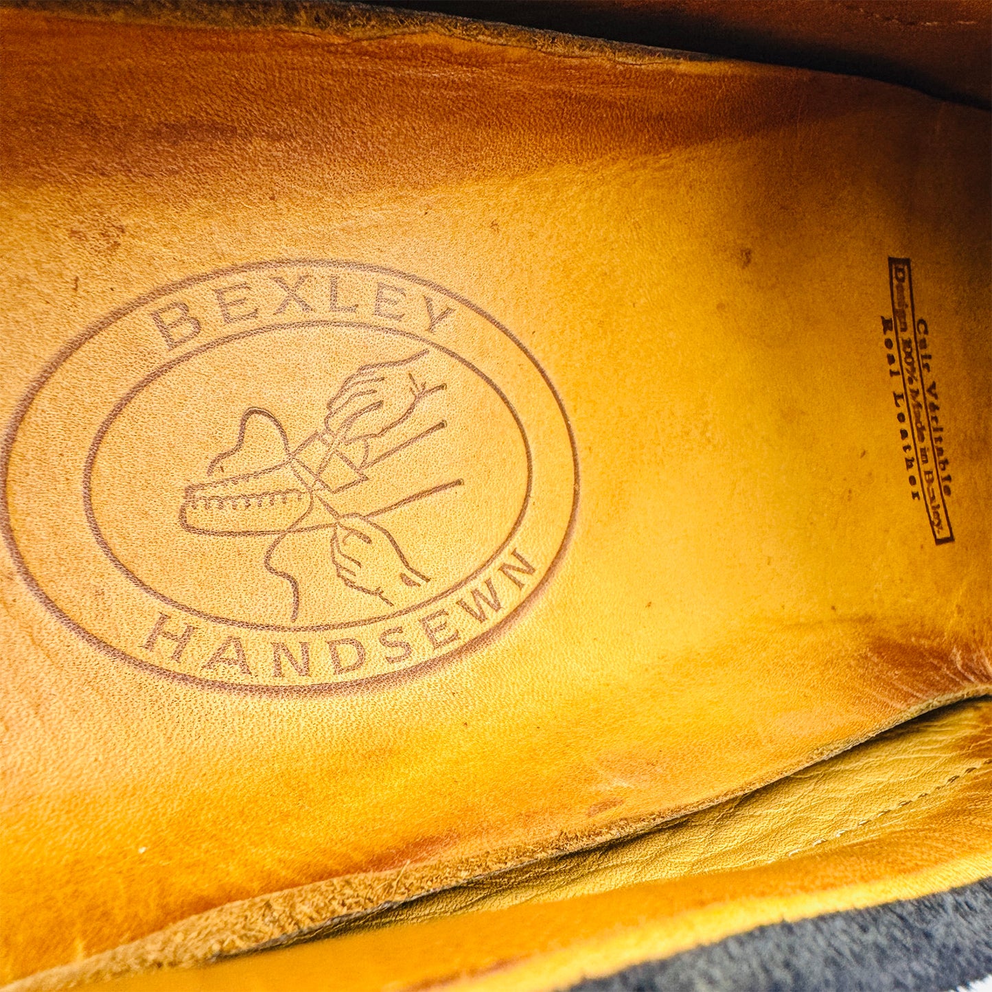 Bexley Men's Navy Blue Driving Loafers (Size 42.5)