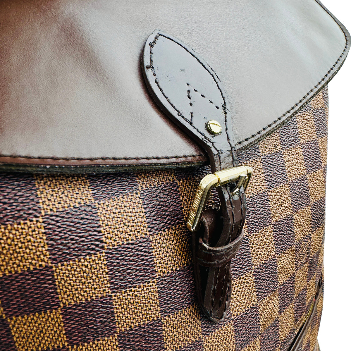 Louis Vuitton Soho Damier Ebene Backpack