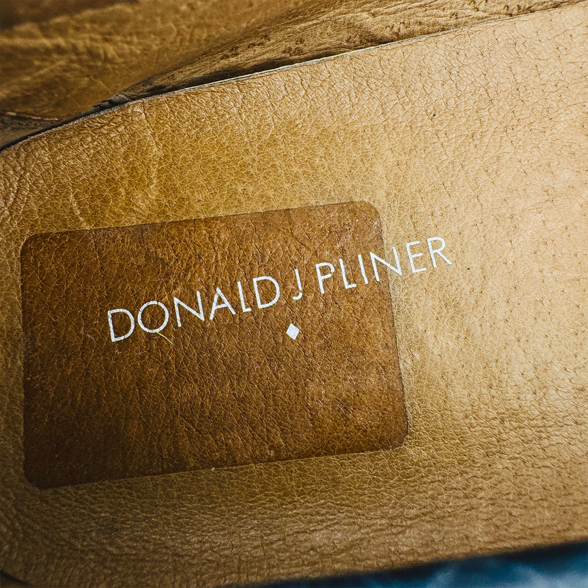 Donald J Pliner Crocodile Leather Navy Loafers (Size 46)