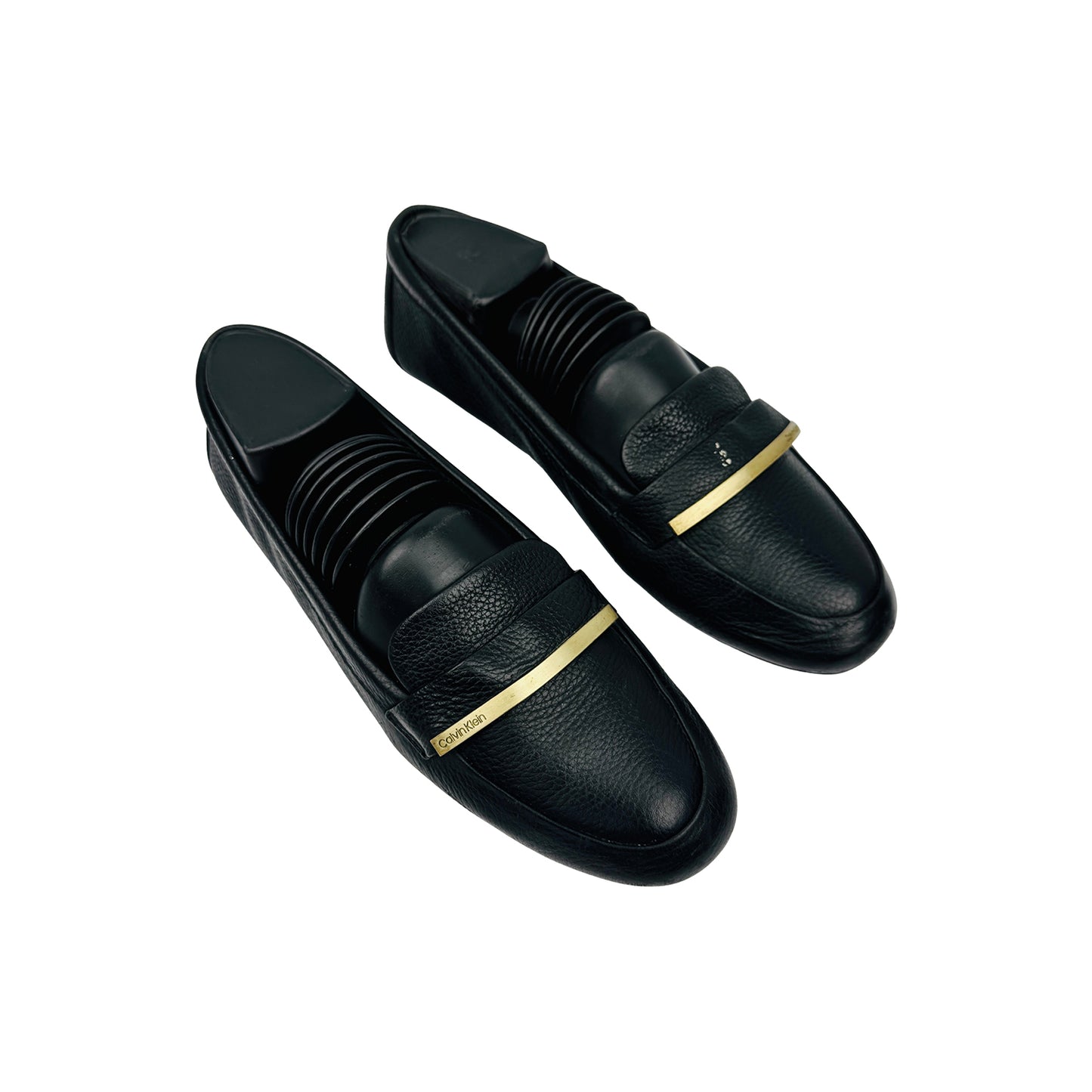 Calvin Klein Women's Lilliana Black Loafers (Size 37.5)