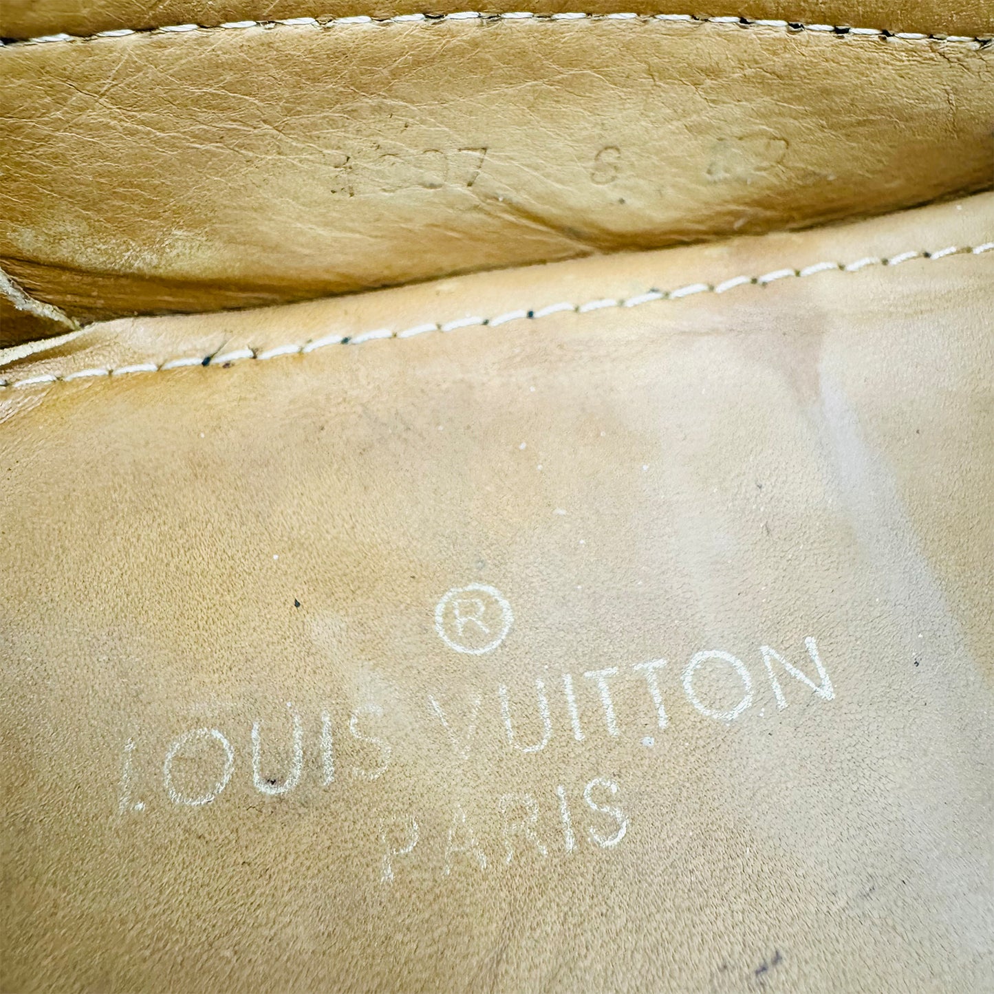 Louis Vuitton Hockenheim Black Leather Loafers (Size 42)