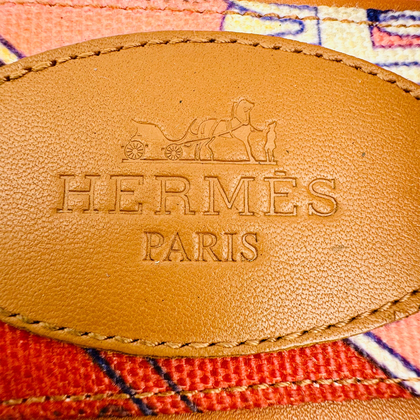 Hermès Women's Oz Brown Leather Mules (Size 35.5) - 191086Z