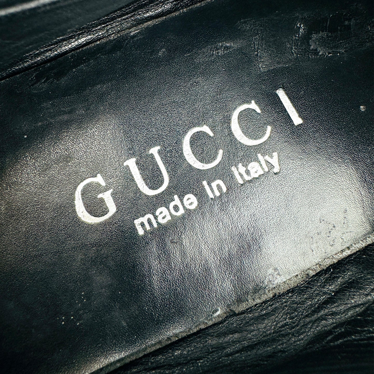 Gucci San Marino Guccissima Leather Loafers (Size 43.5)