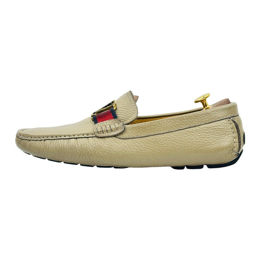 Louis Vuitton Men's Monte Carlo Tan Loafers (Size 42.5/43)