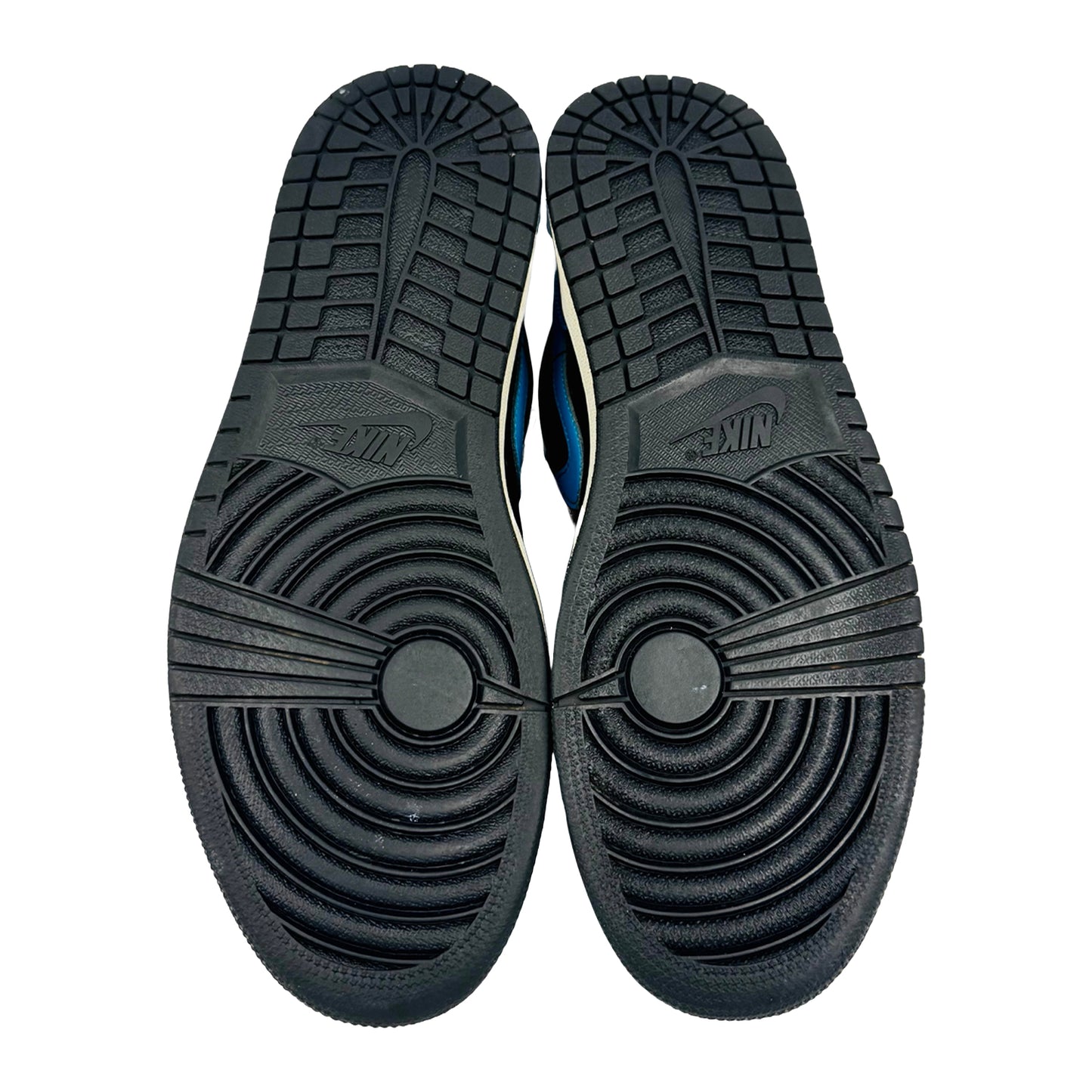 Nike Air Jordan 1 low 'Laser Blue' Sneakers (Size 44.5) - 553558-410