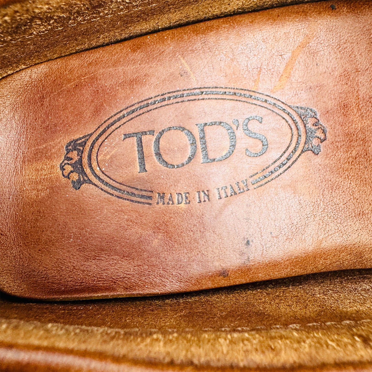 Tod’s Gommino Laccetto Driving Loafers (Size 43.5)