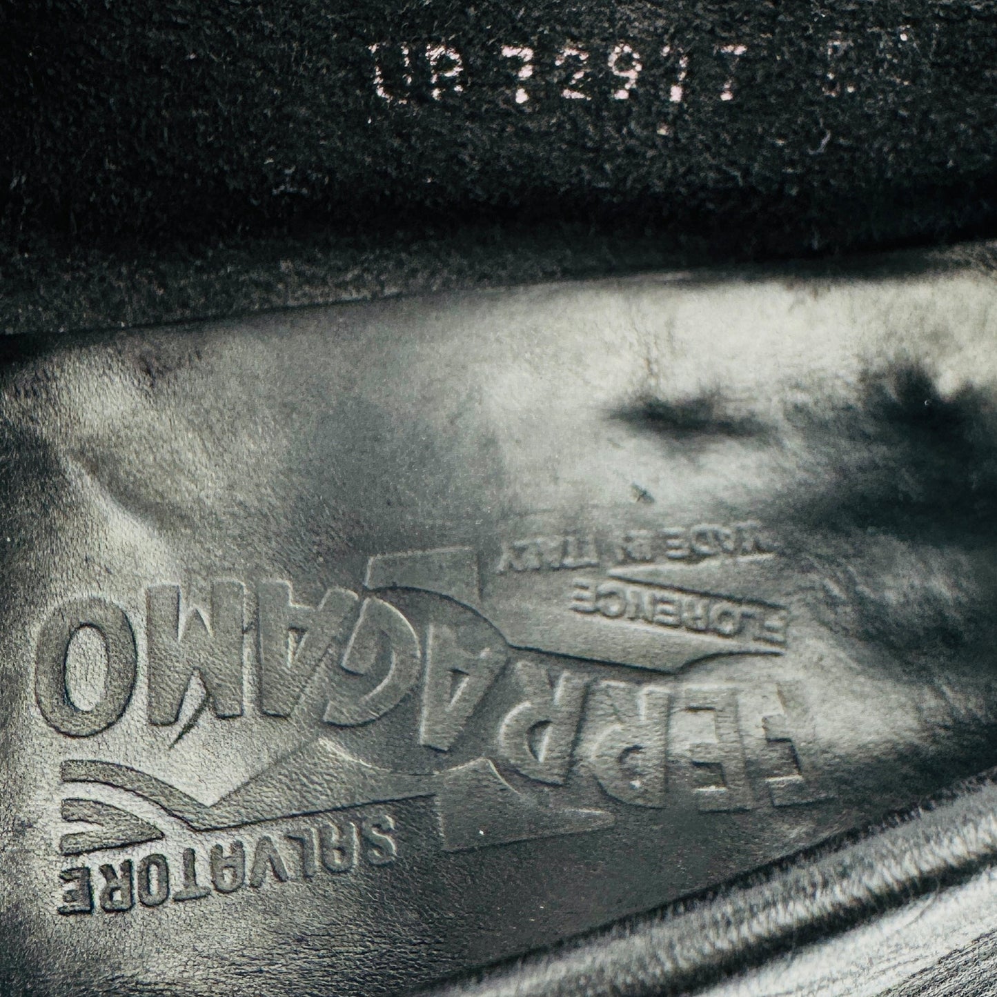 Salvatore Ferragamo Black Gancini Bit Loafers (Size 42.5)