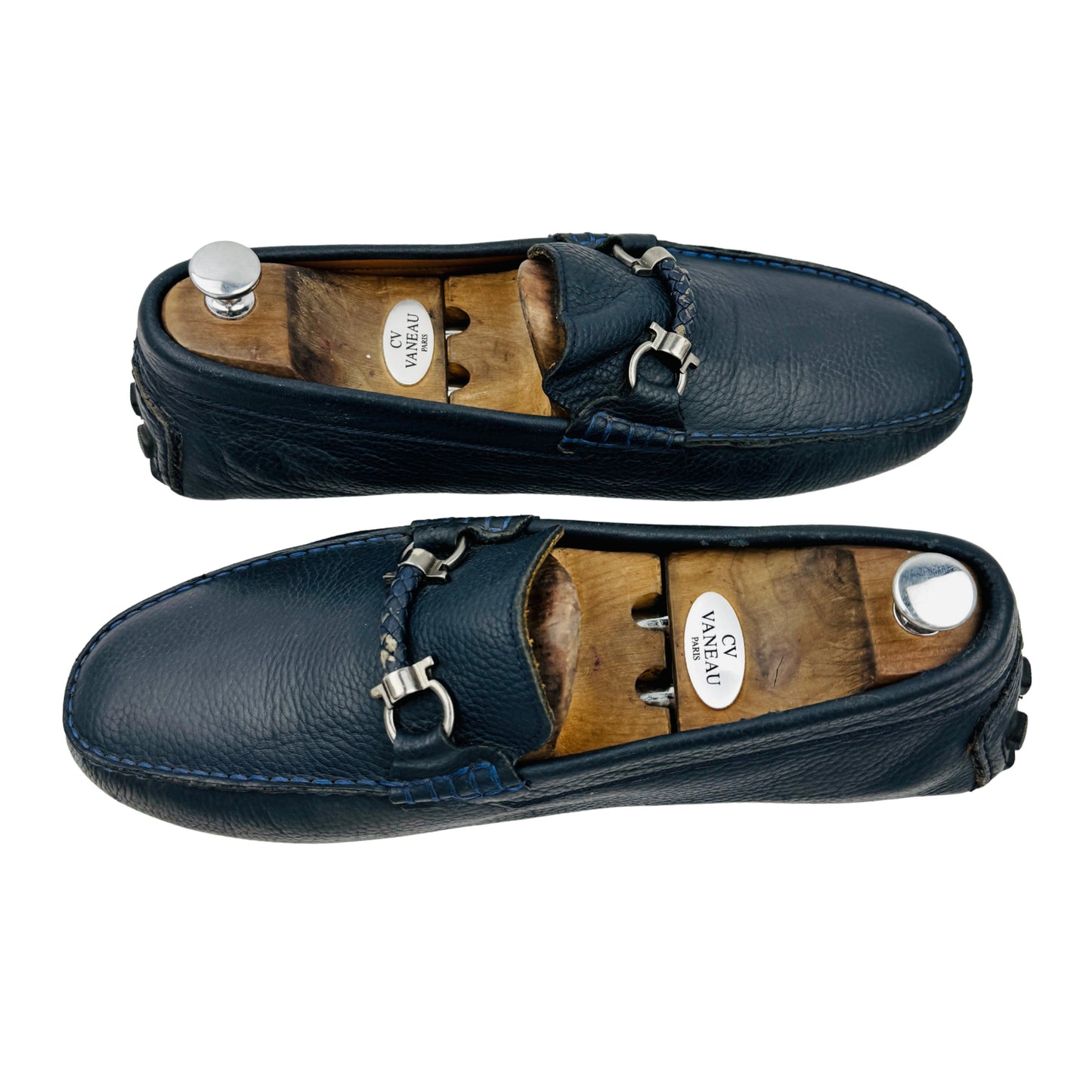 Salvatore Ferragamo Parigi Gancini Bit Loafers (Size 44/44.5)