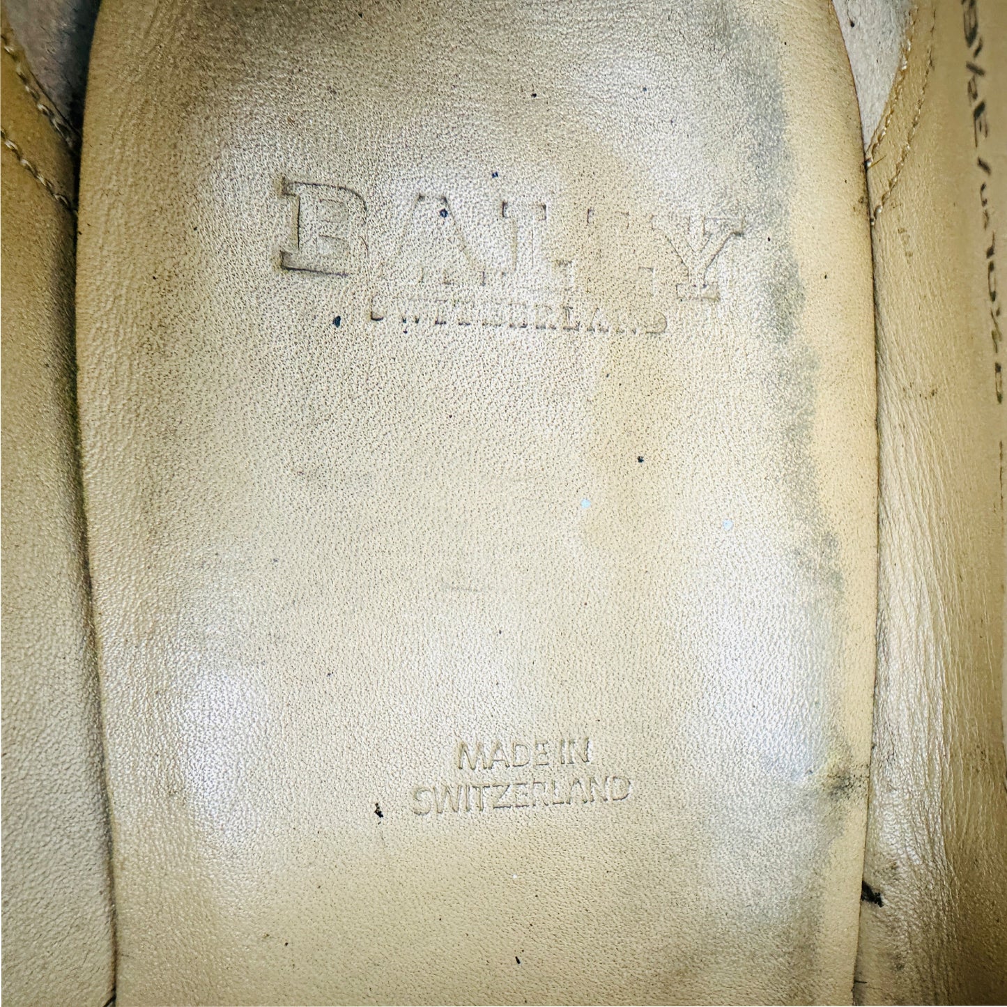 Bally Men's Black Leather Loafers (Size 44)