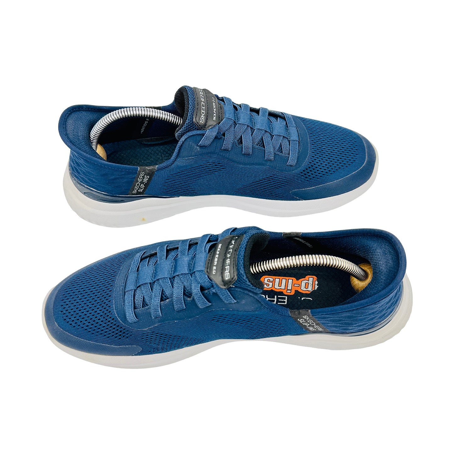 Skechers Slip-ins: Bounder 2.0 Navy Shoes (Size 44) - 232459 NVY