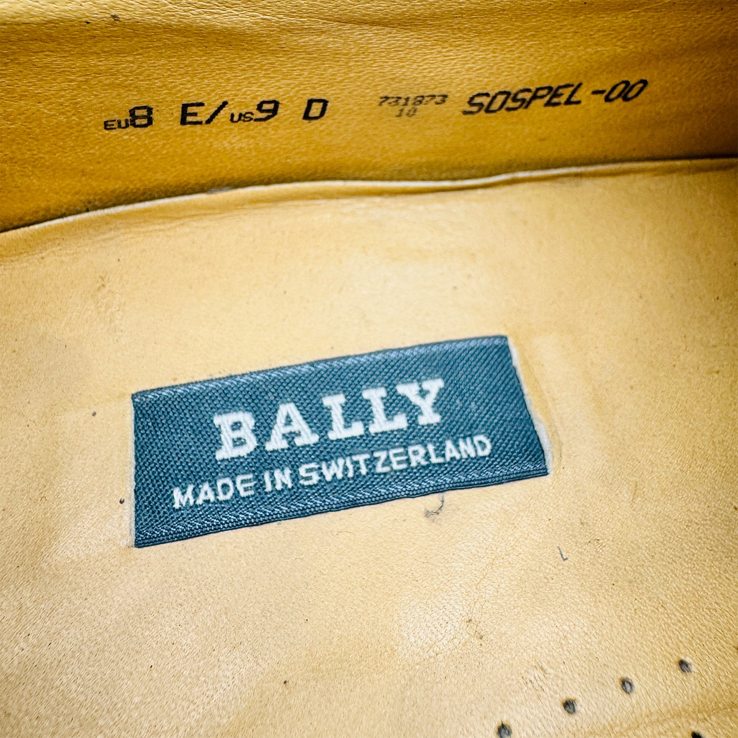 Bally Black Leather Swiss Made Bit Loafers (Size 42)