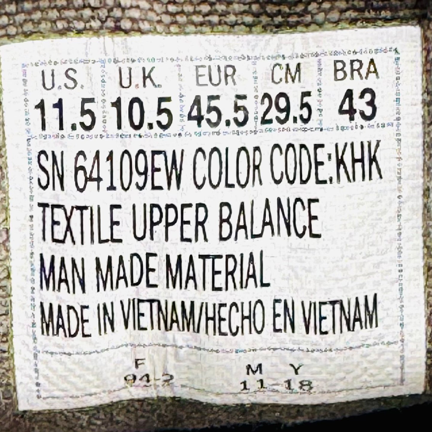 Skechers Relaxed Fit Expected - Avillo Loafer (Size 45.5) - 64109EW KHK