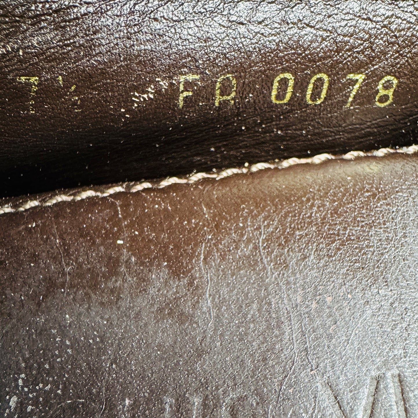 Louis Vuitton Men's Brown Loafers (Size 42.5) - FA0078