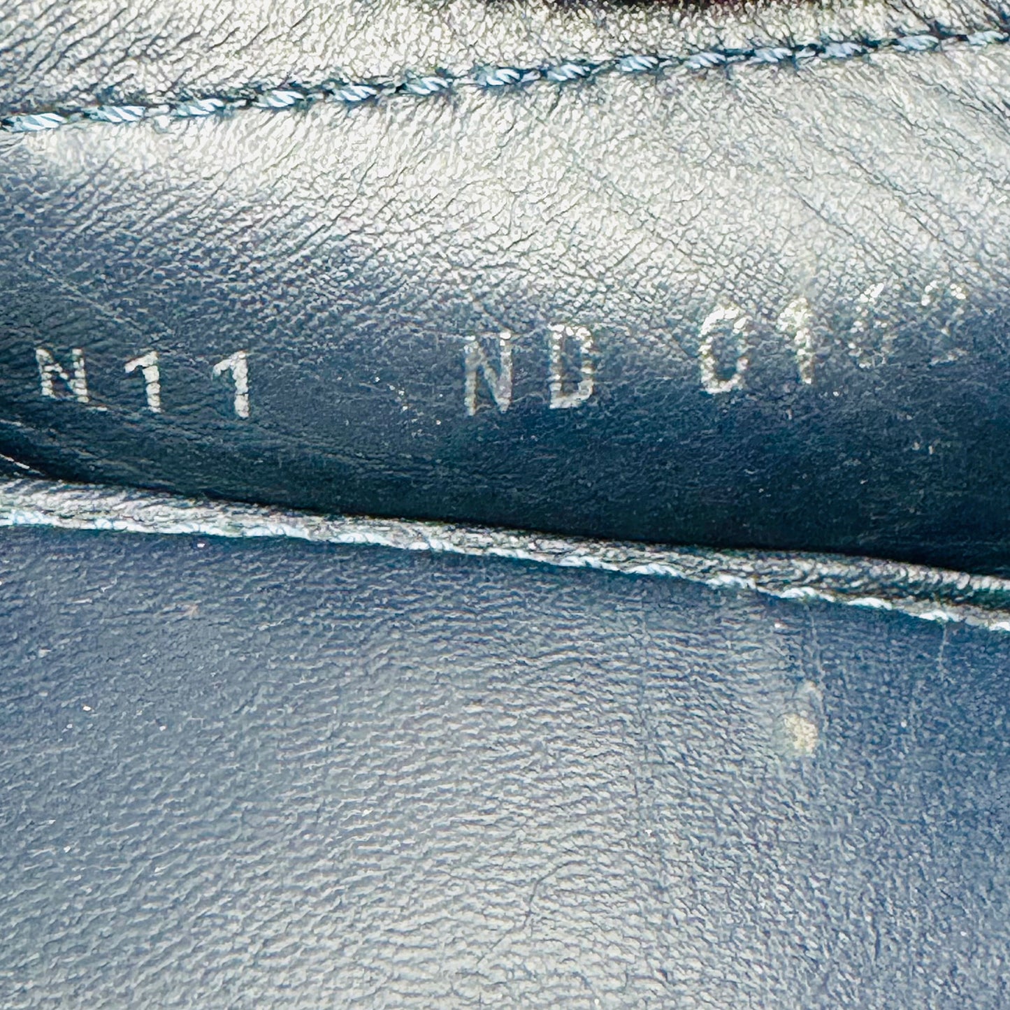 Louis Vuitton Hockenheim Navy Blue Loafers (Size 46)