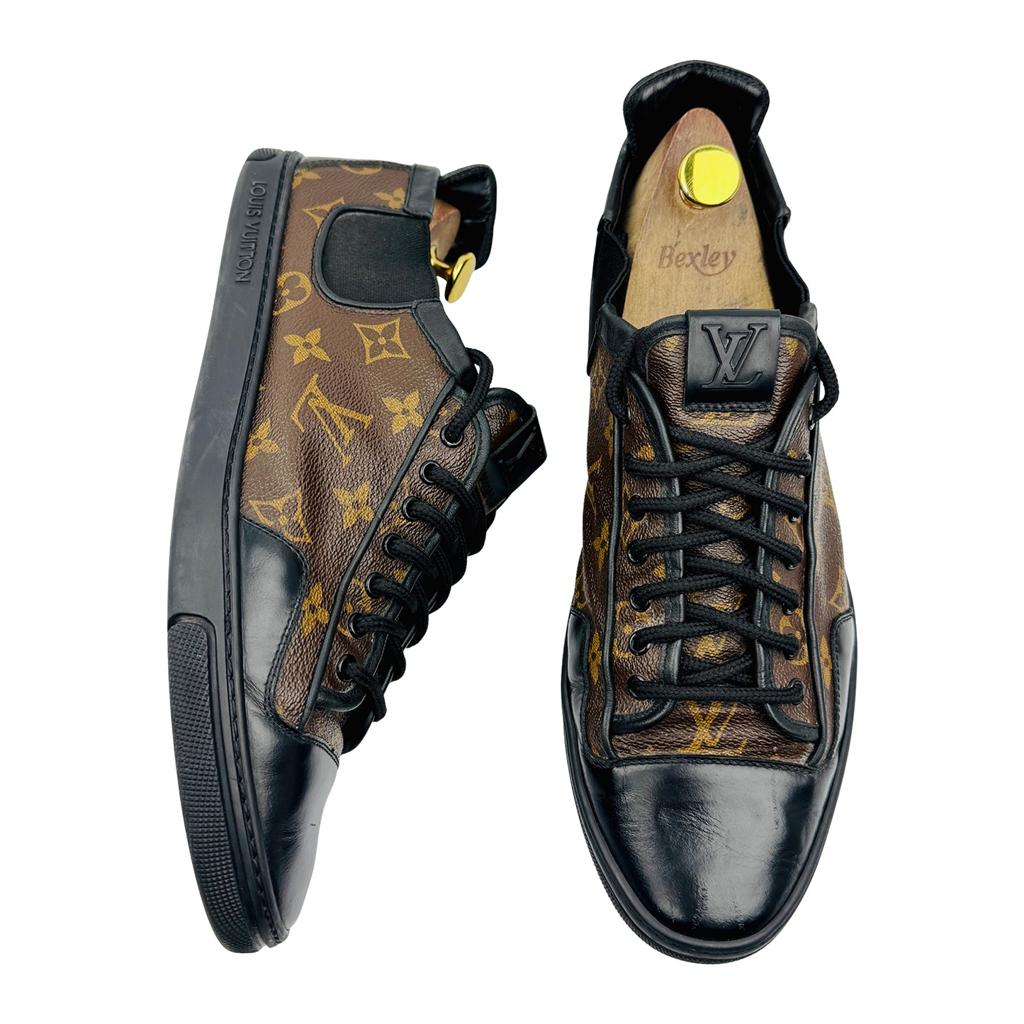 Louis Vuitton Slalom Canvas Sneakers (Size 44)