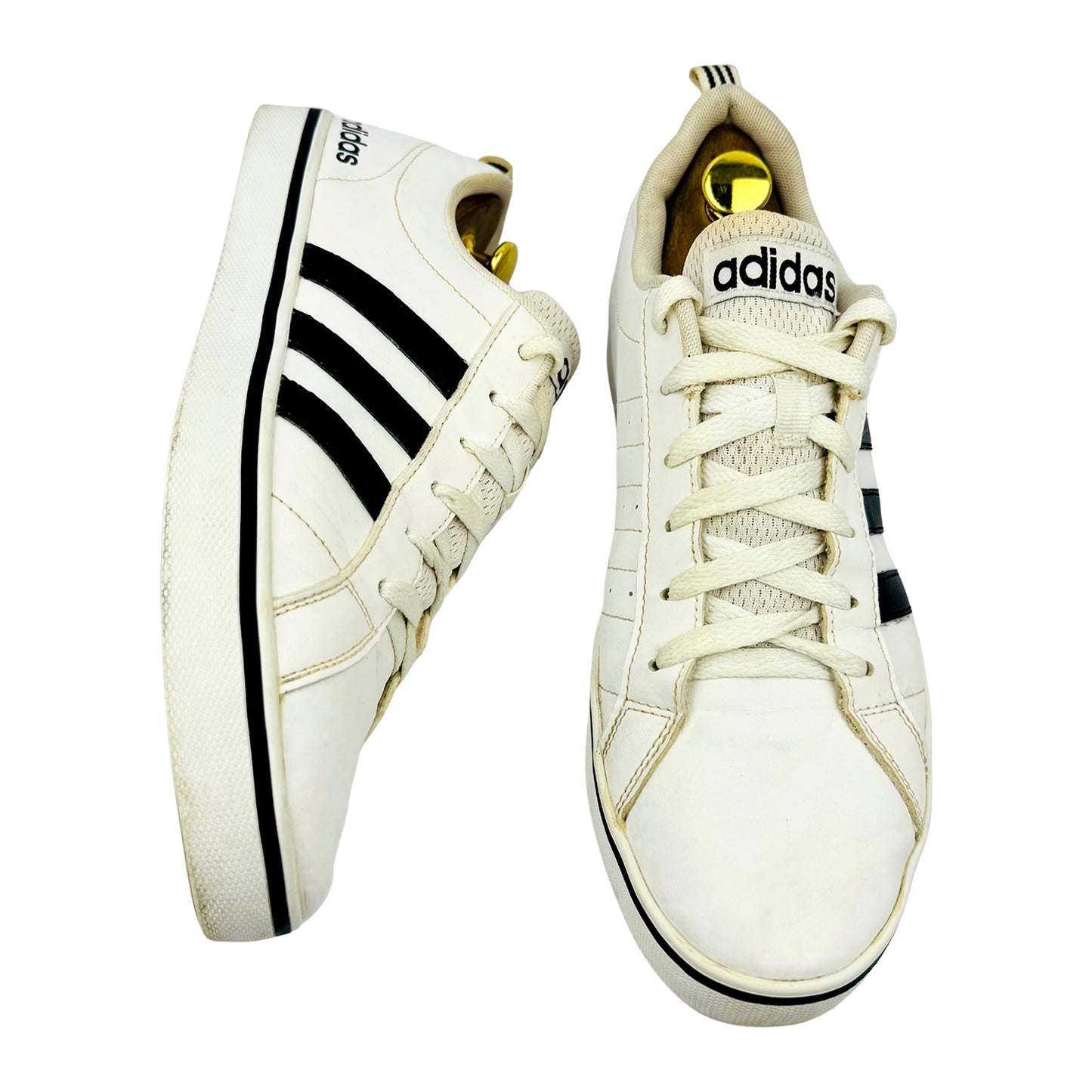 Adidas VS Pace 'Cloud White' Sneakers (Size 42.5) - AW4594