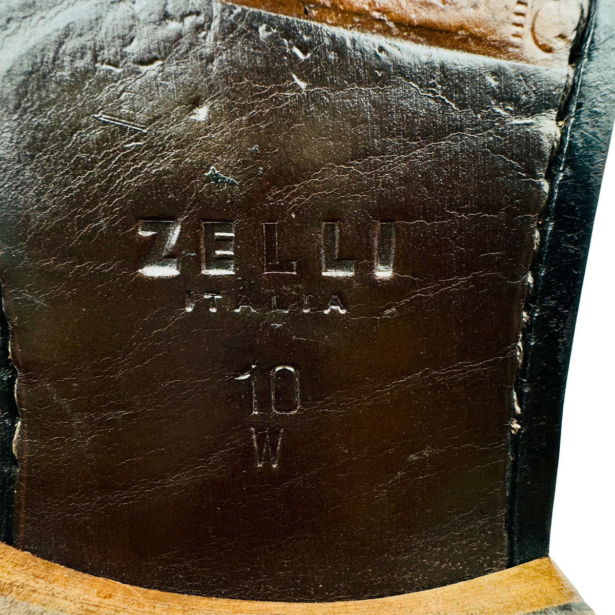 Zelli Italia TUSCANY Crocodile Leather Penny Loafers (Size 43/43.5) - 11-119-CGN
