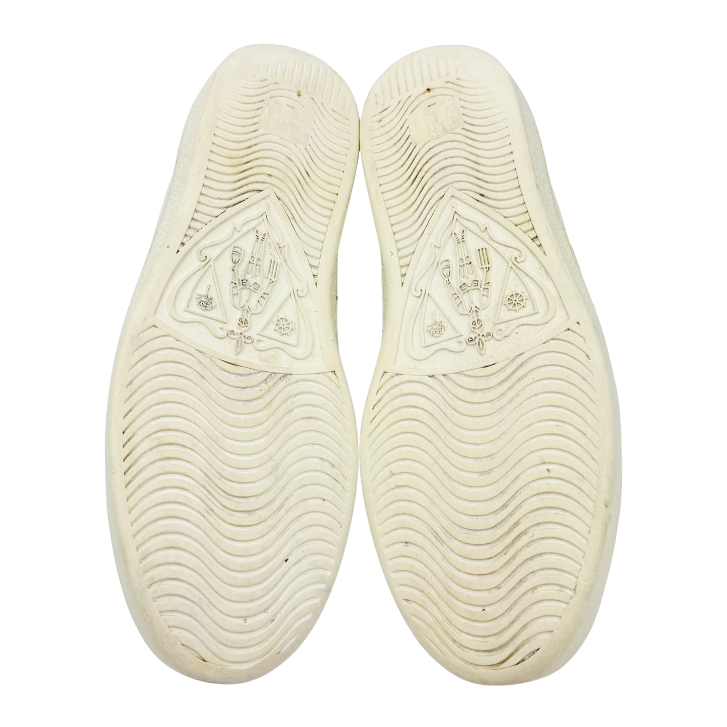 Gucci Ace Tiger Embroidered Sneakers (Size 39/39.5) - 602548