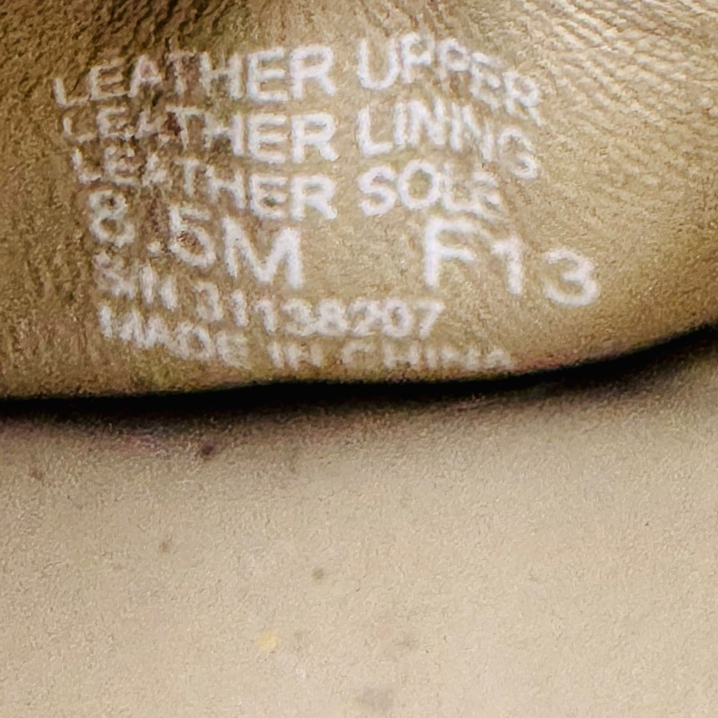 Tory Burch Caroline 2 'Royal Tan' Ballet Flats (Size 38.5)