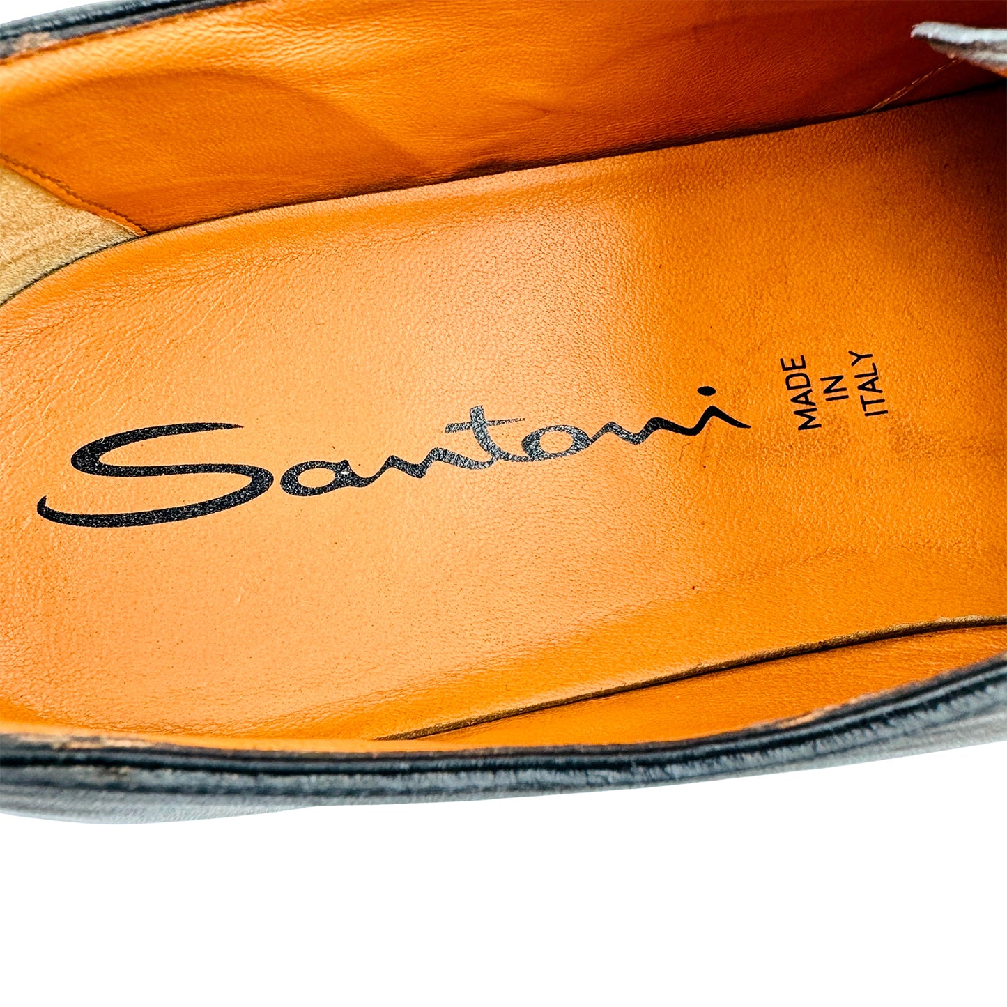 Santoni Men's Leather Derby Sneakers (Size 45.5)