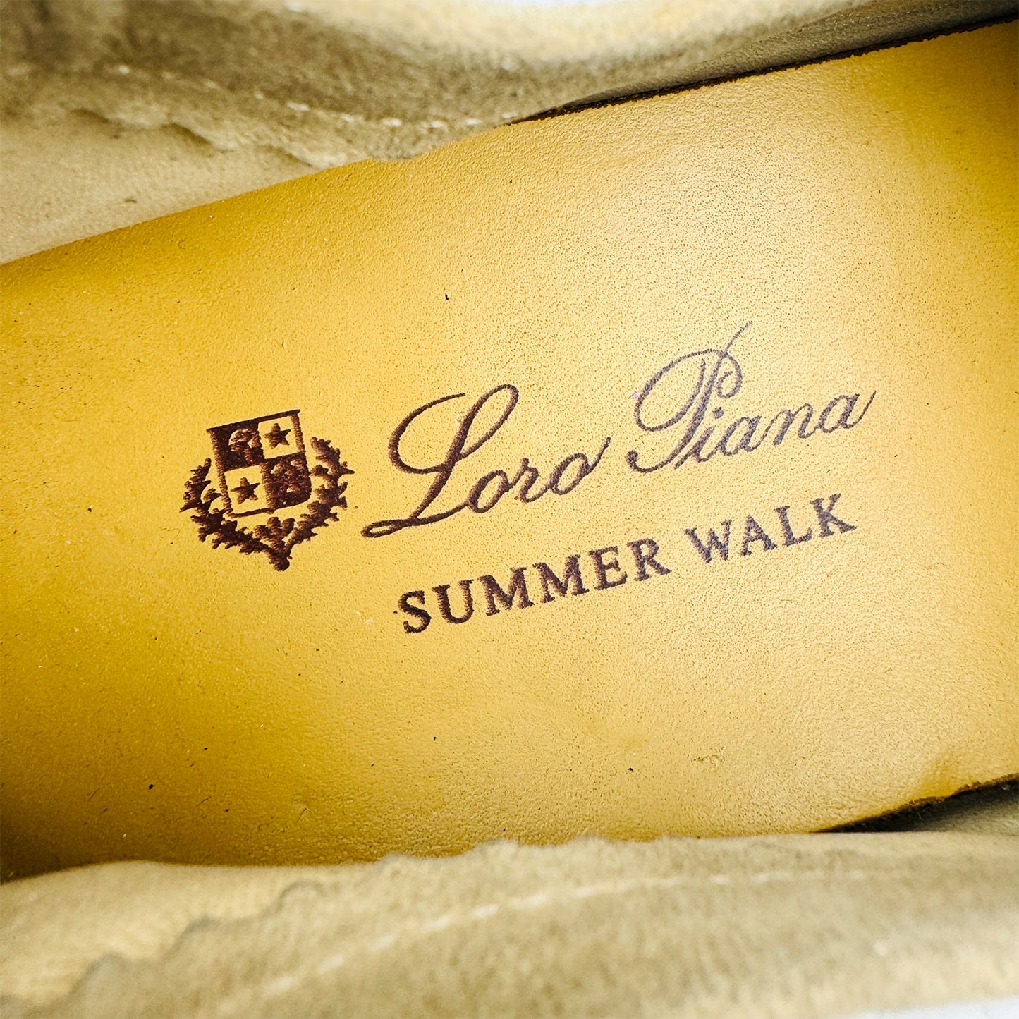 Loro Piana Summer Charms Walk Loafers (Size 41) - J56000