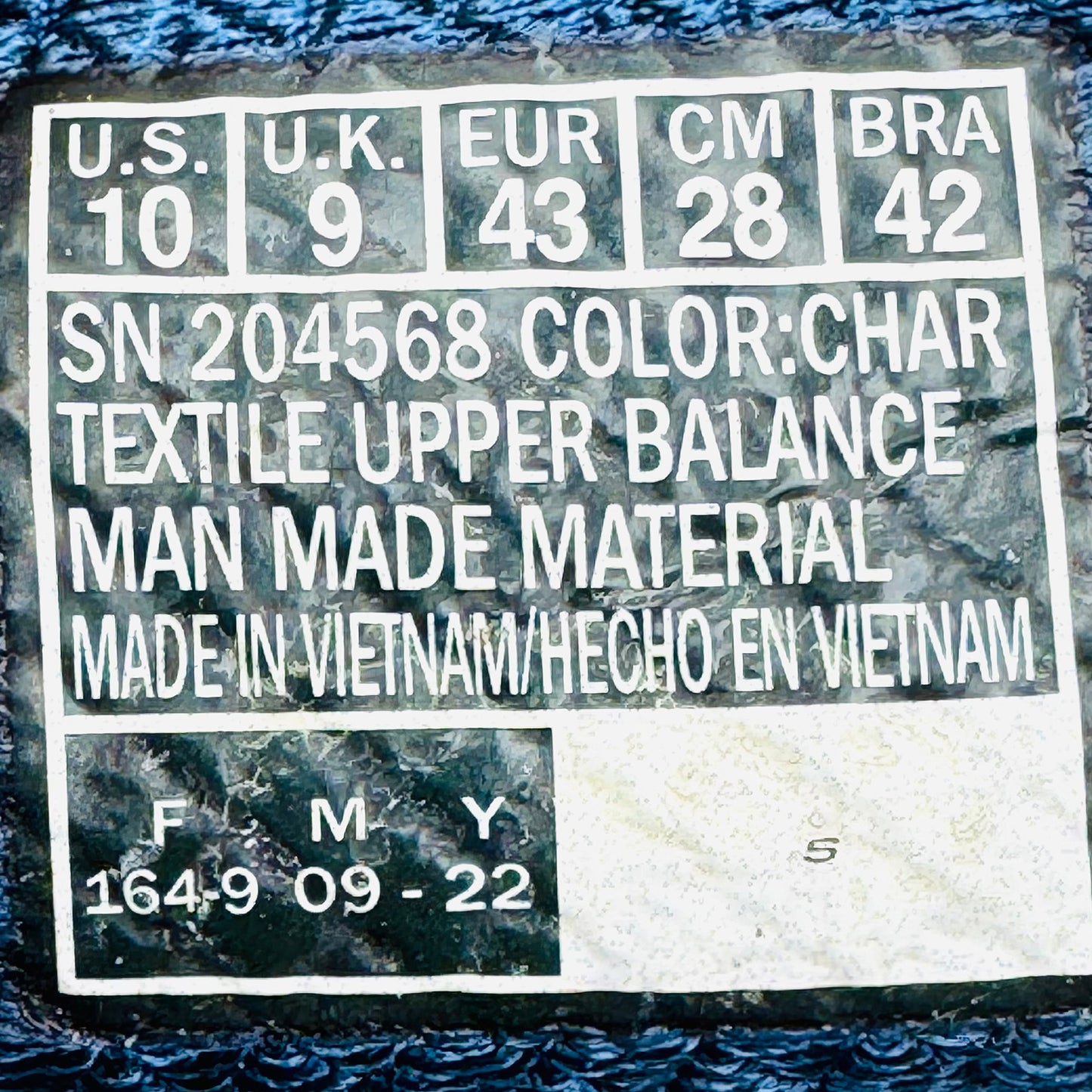 Skechers Proven - Renco Shoes (Size 43) - 204568 CHAR