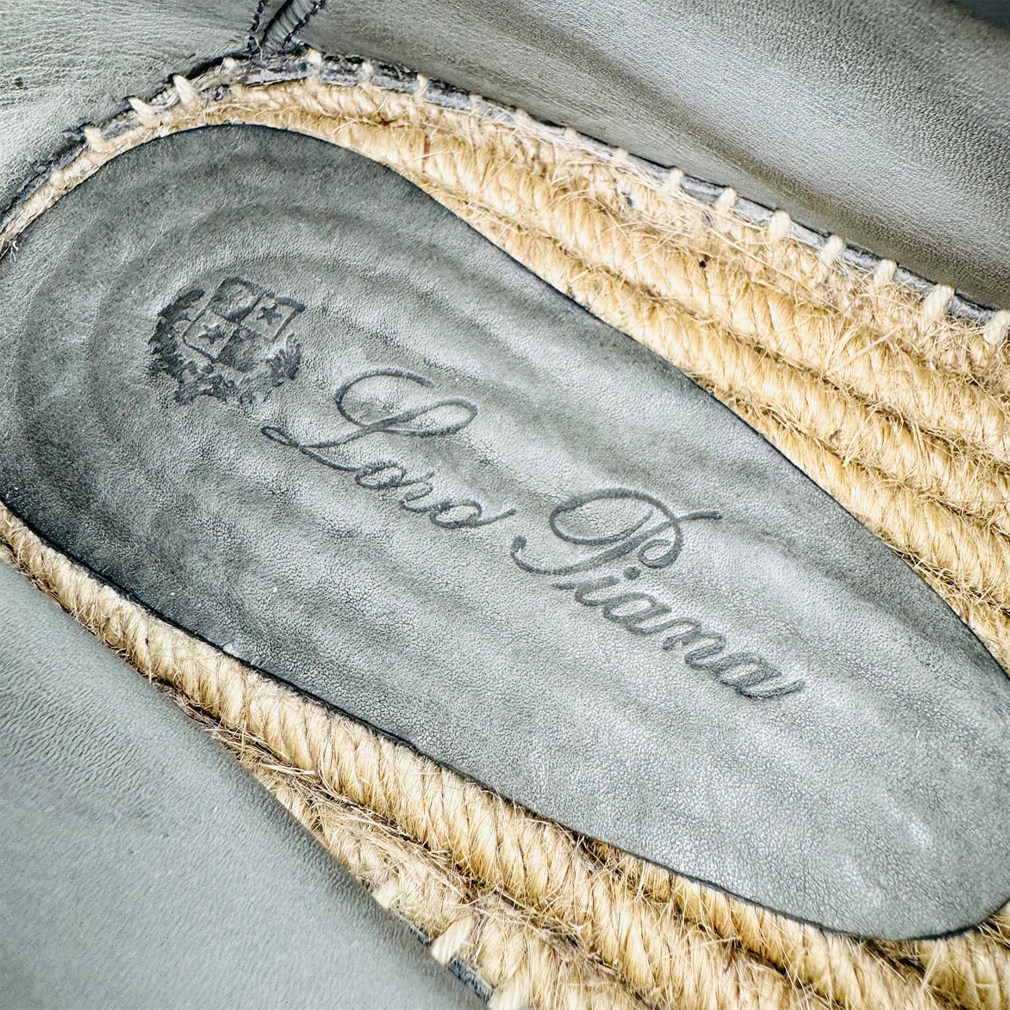 Loro Piana Seaside Walk Collapsible-Heel Loafer (Size 44)