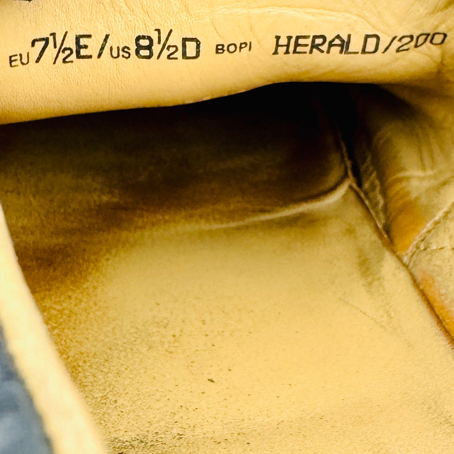 Bally Herald Black Slip-On Shoes (Size 41.5)