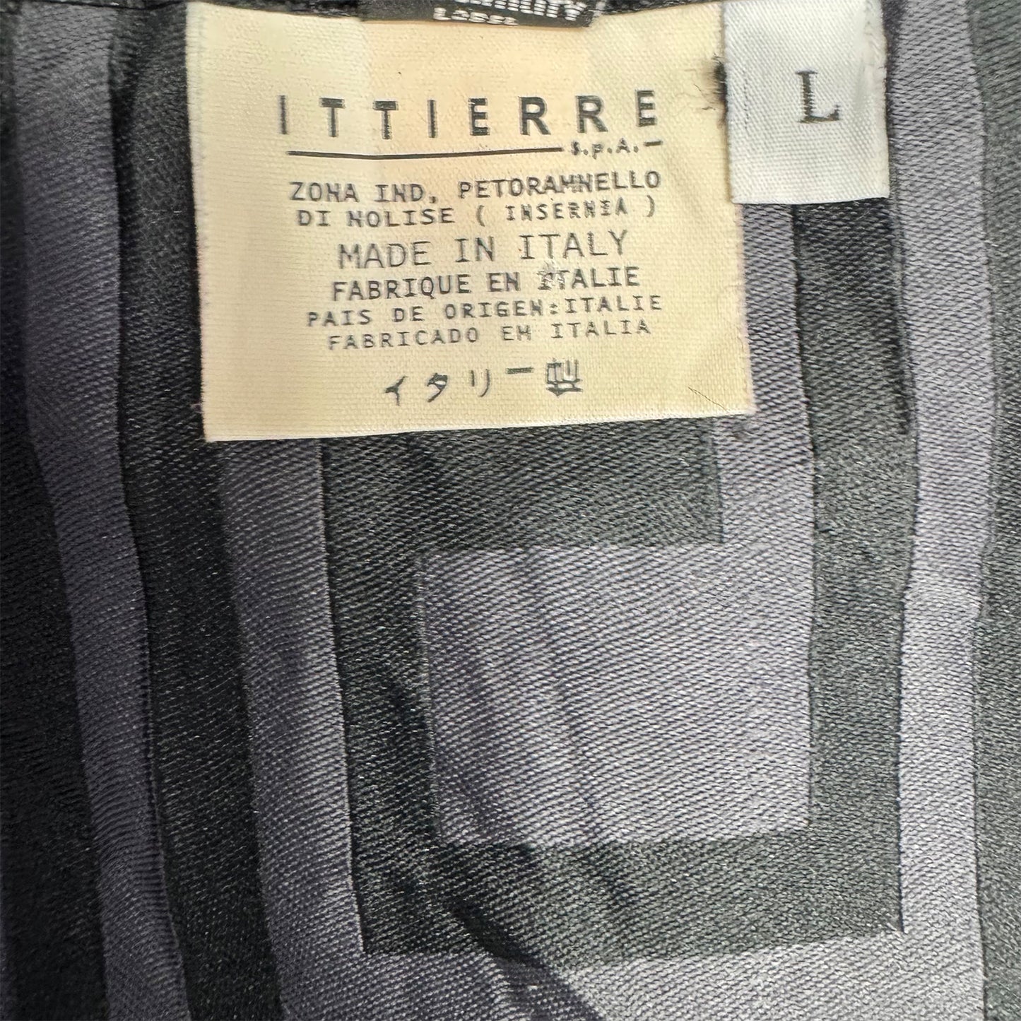 Versace Jeans Couture Black Jacket (Size Medium/Large)
