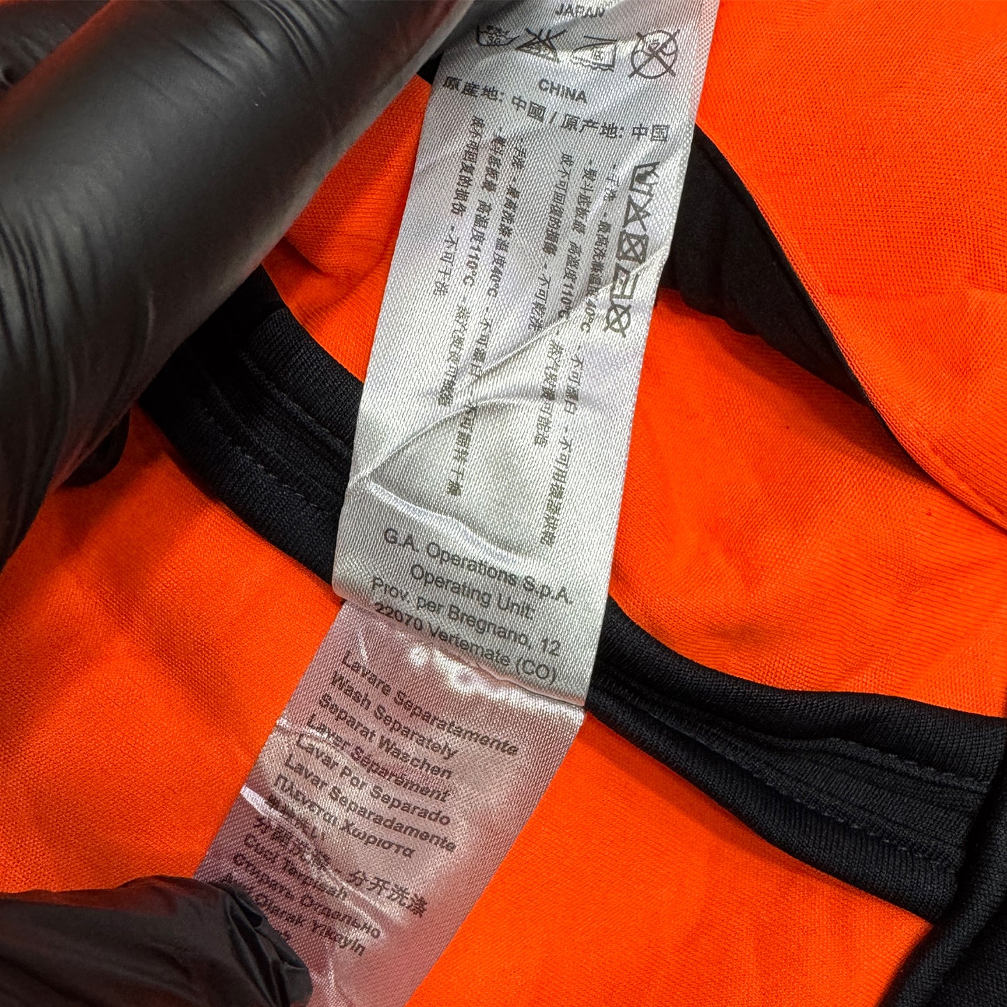 EA7 Emporio Armani Full-Zip Jacket (Size Medium)