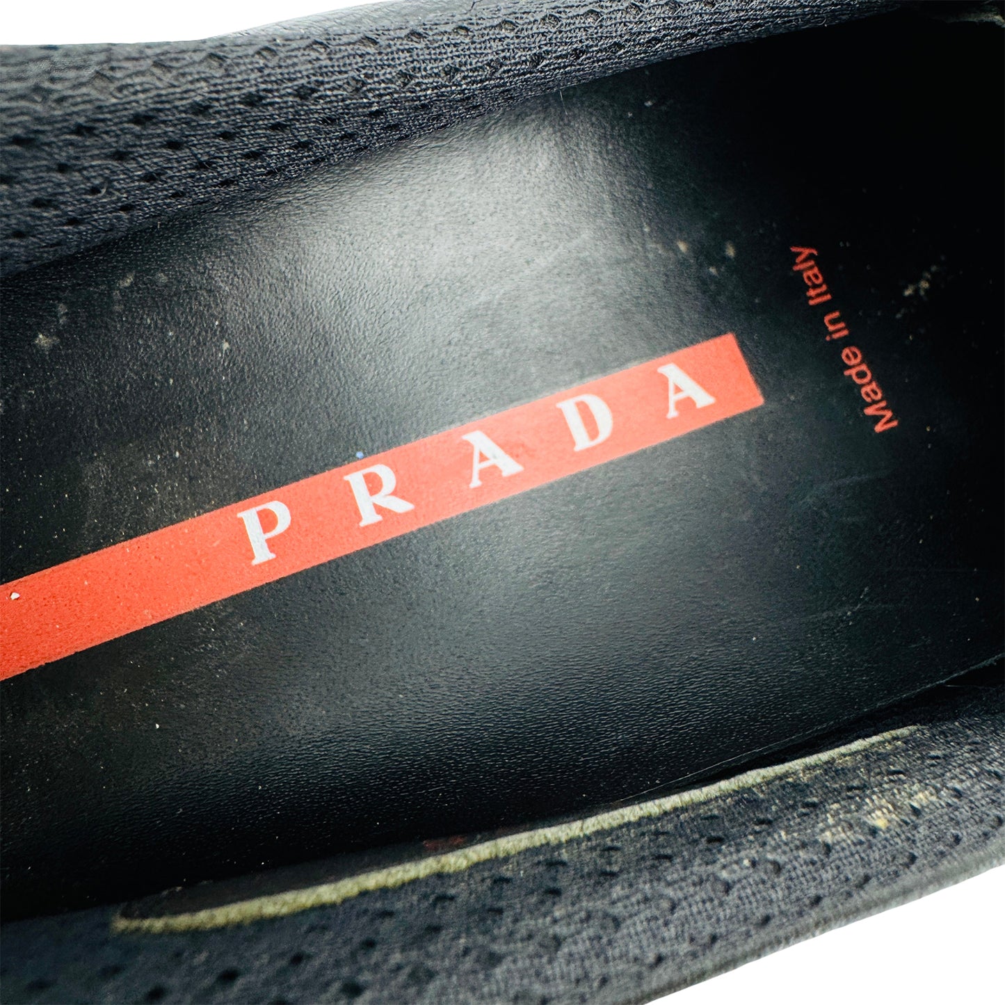Prada Sport Toggle Loafers (Size 38/38.5) - 0135