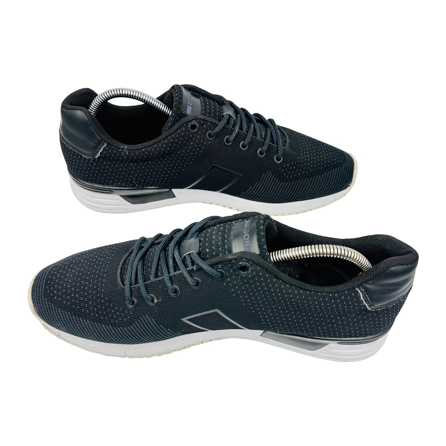 Björn Borg R107 Low Knt Black Sneakers (size 44)