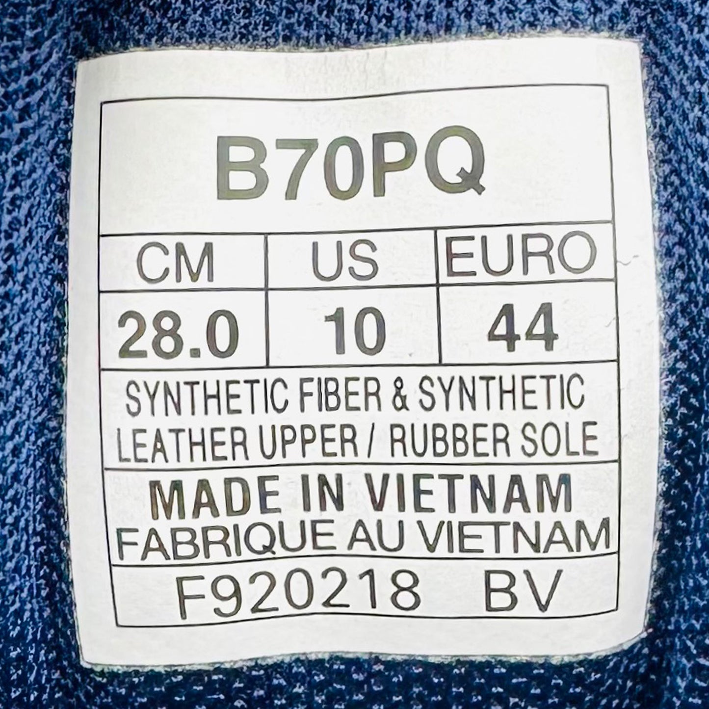 ASICS Gel-Flare 6 Navy Shoes (Size 44) - B70PQ