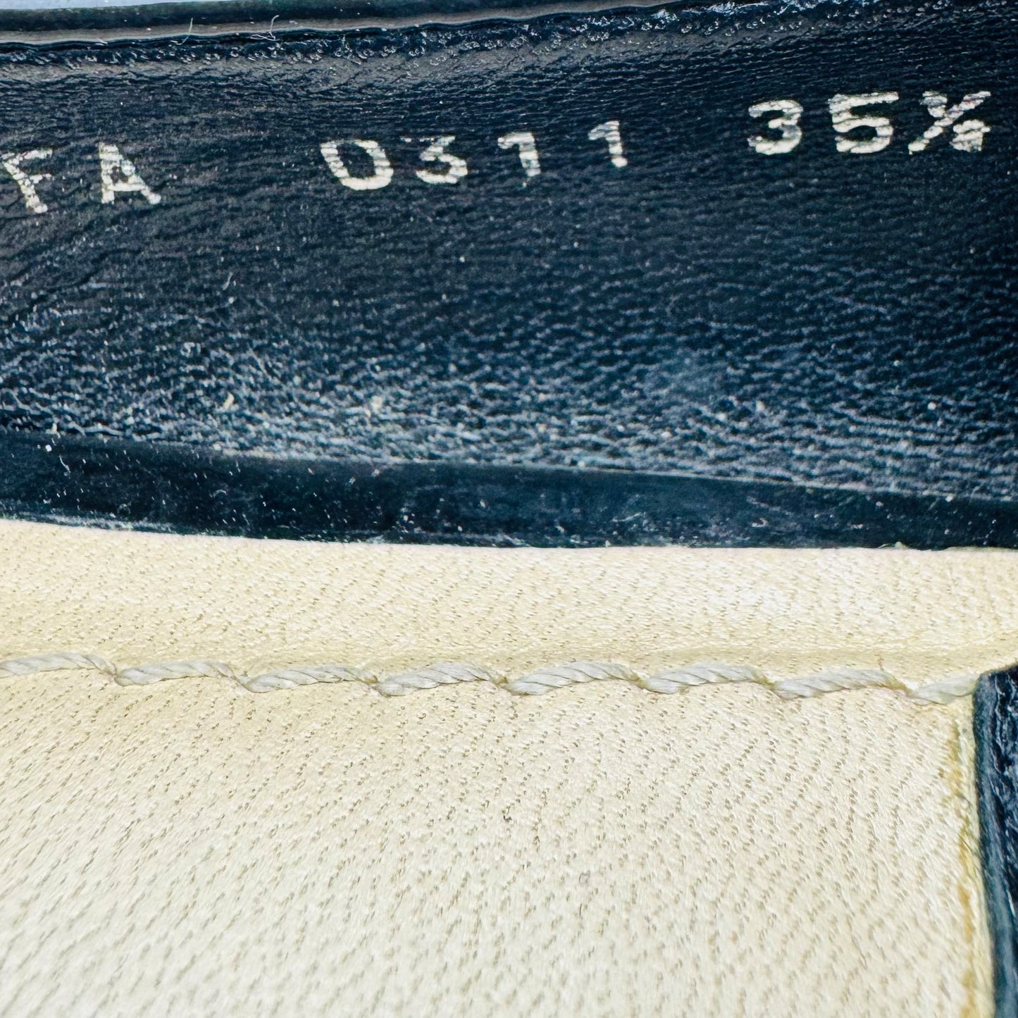 Christian Dior Women's Black Patent Leather Pumps (Size 35.5)