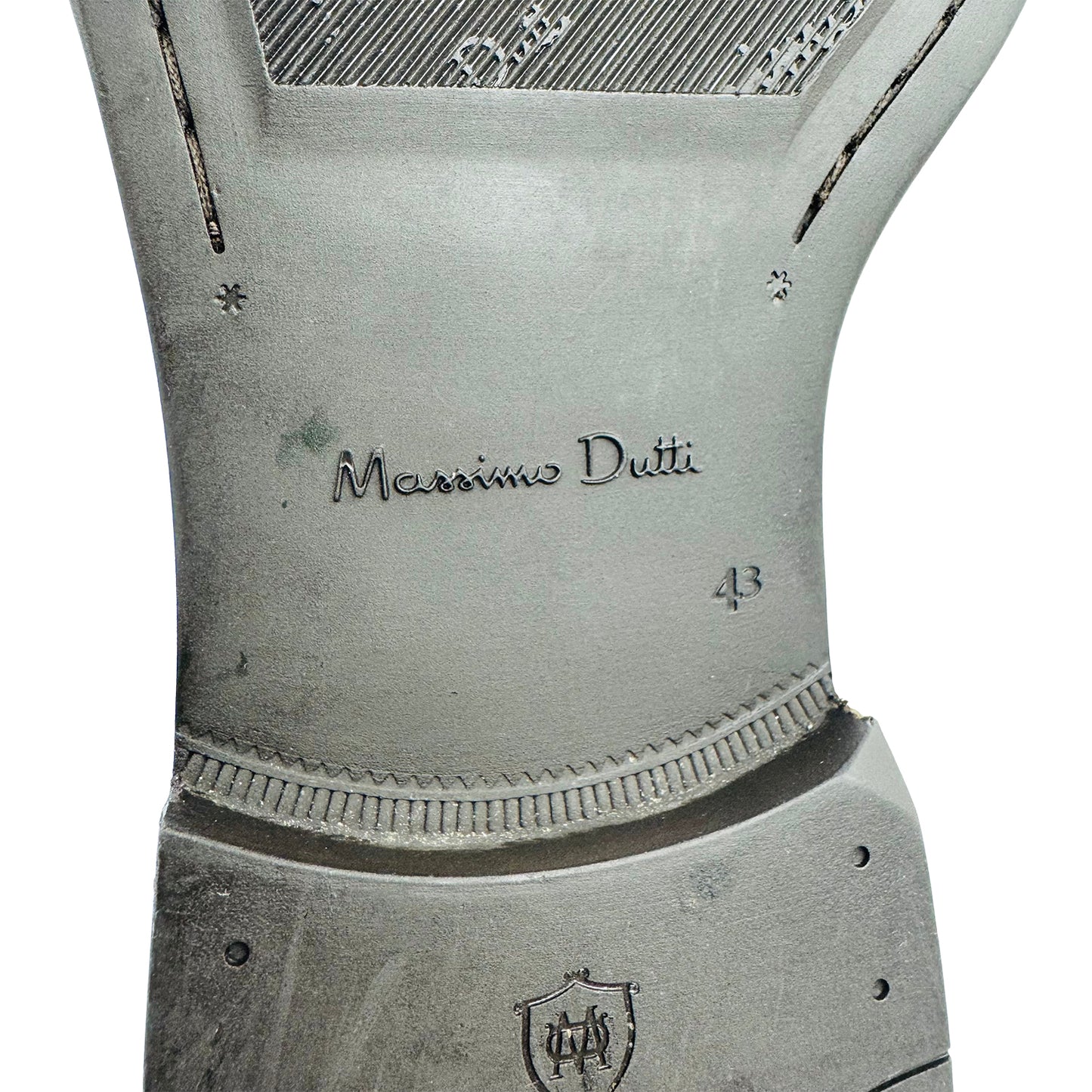 Massimo Dutti Men's Dark Brown Tassel Loafer (Size 42.5/43)