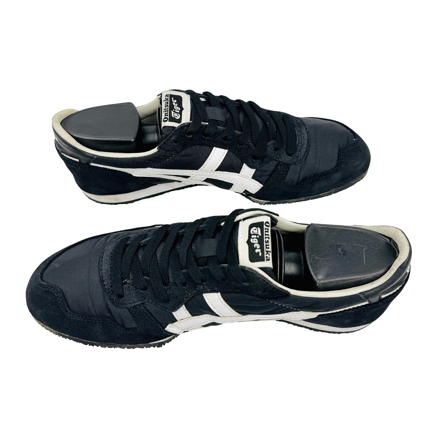Onitsuka Tiger Serrano Black Sneakers (Size 41.5) - 1183B400