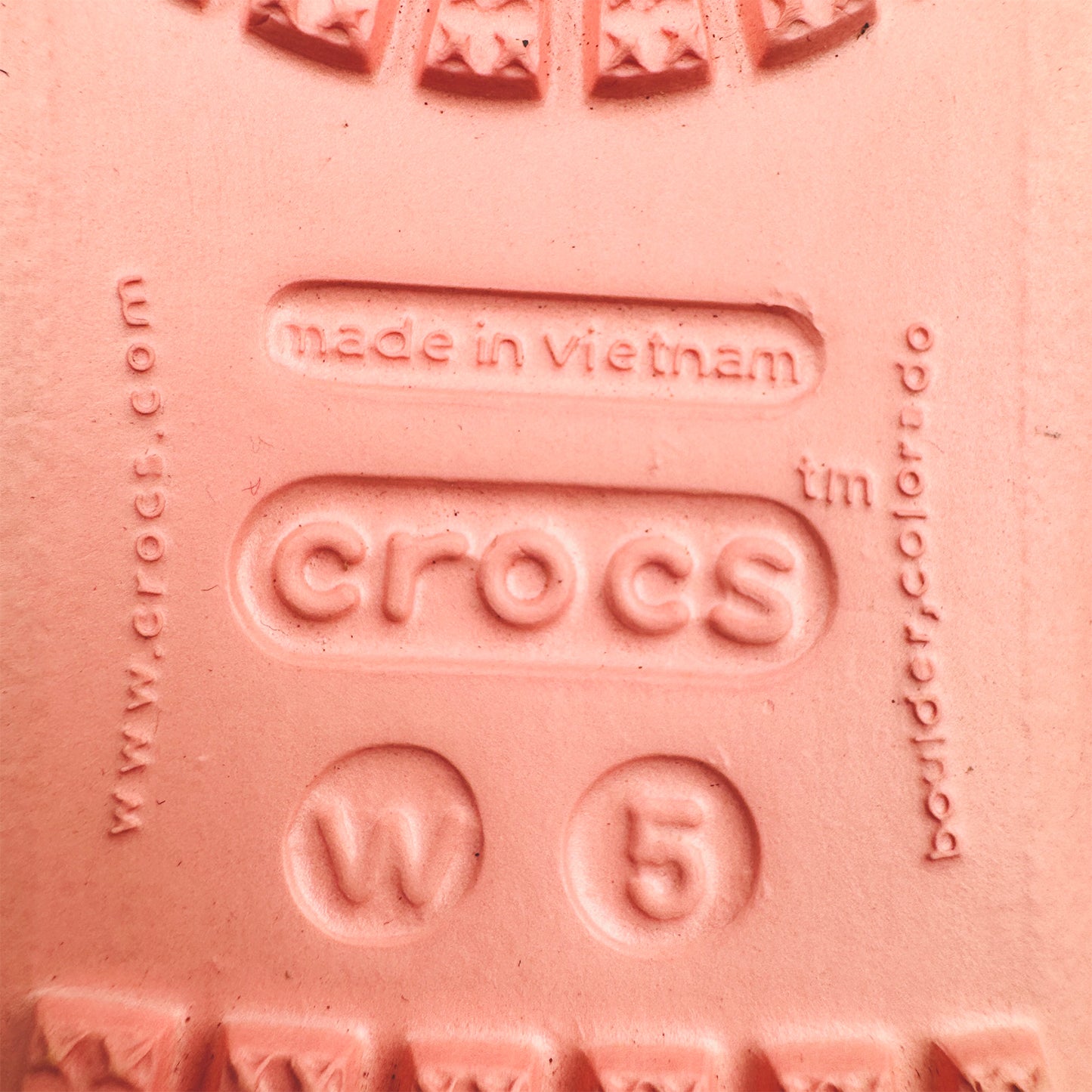 Crocs Kadee Seasonal Graphic Flip Flops (Size 35/36) - 205640