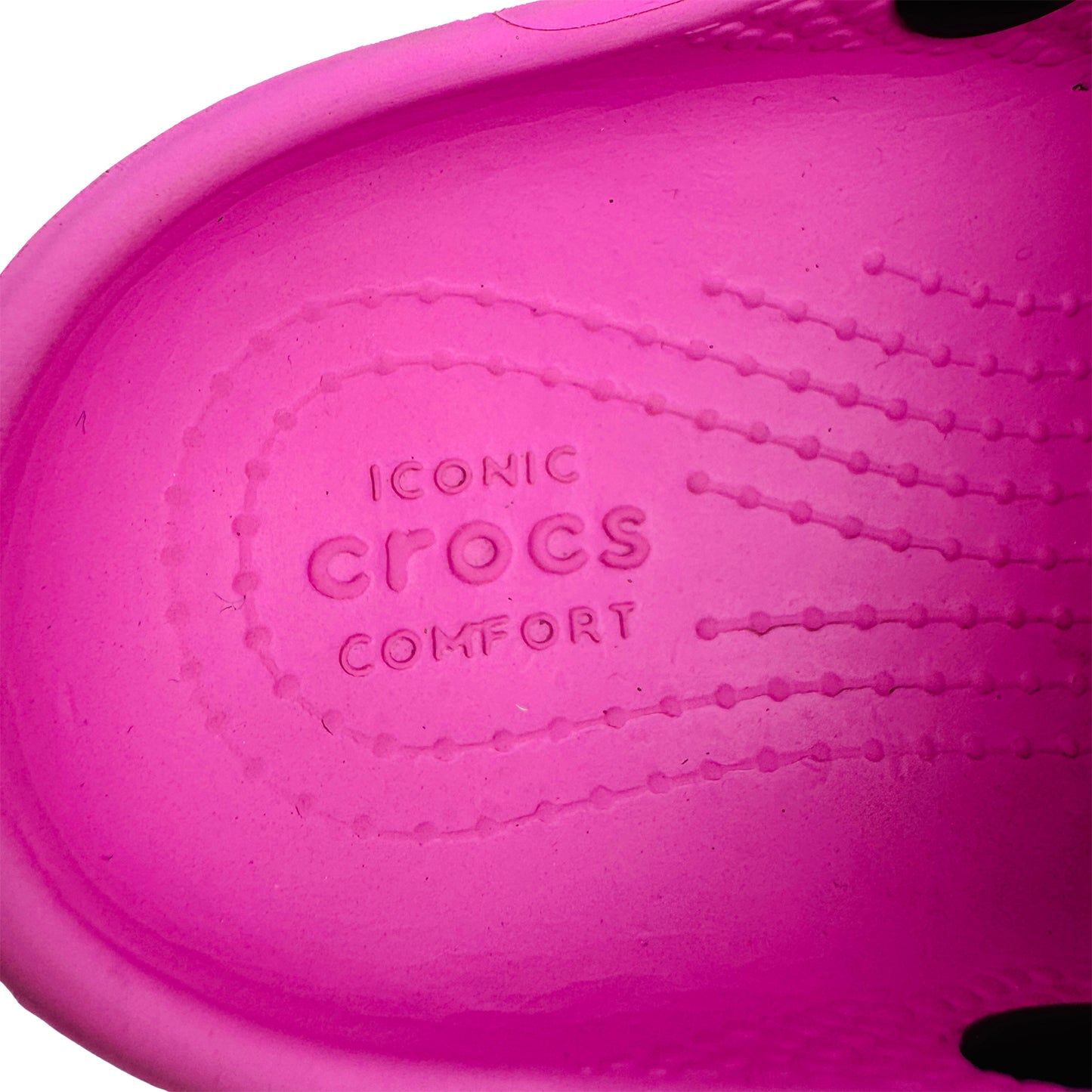 Crocs Classic Pink Clogs (Size 25/26) - 206990
