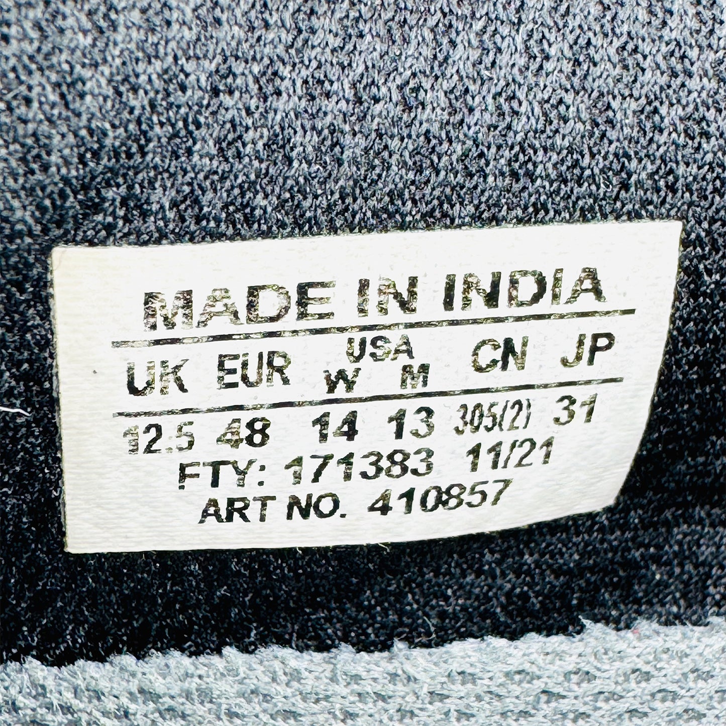 Salomon XT-Wings 2 Black Shoes (Size 47/48) - 410857