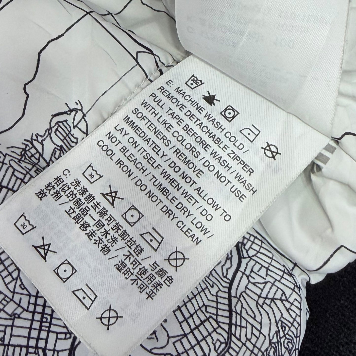 Jordan Men's City of Flight MA-1 Bomber Jacket (Size Large)