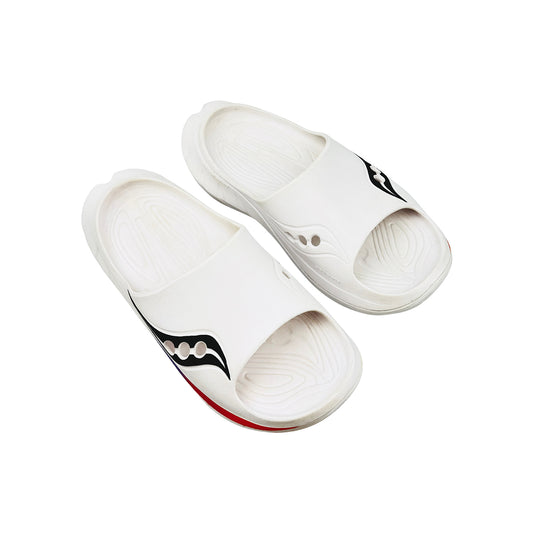 Saucony Cradle 2 White Foam Slippers (Size 41)