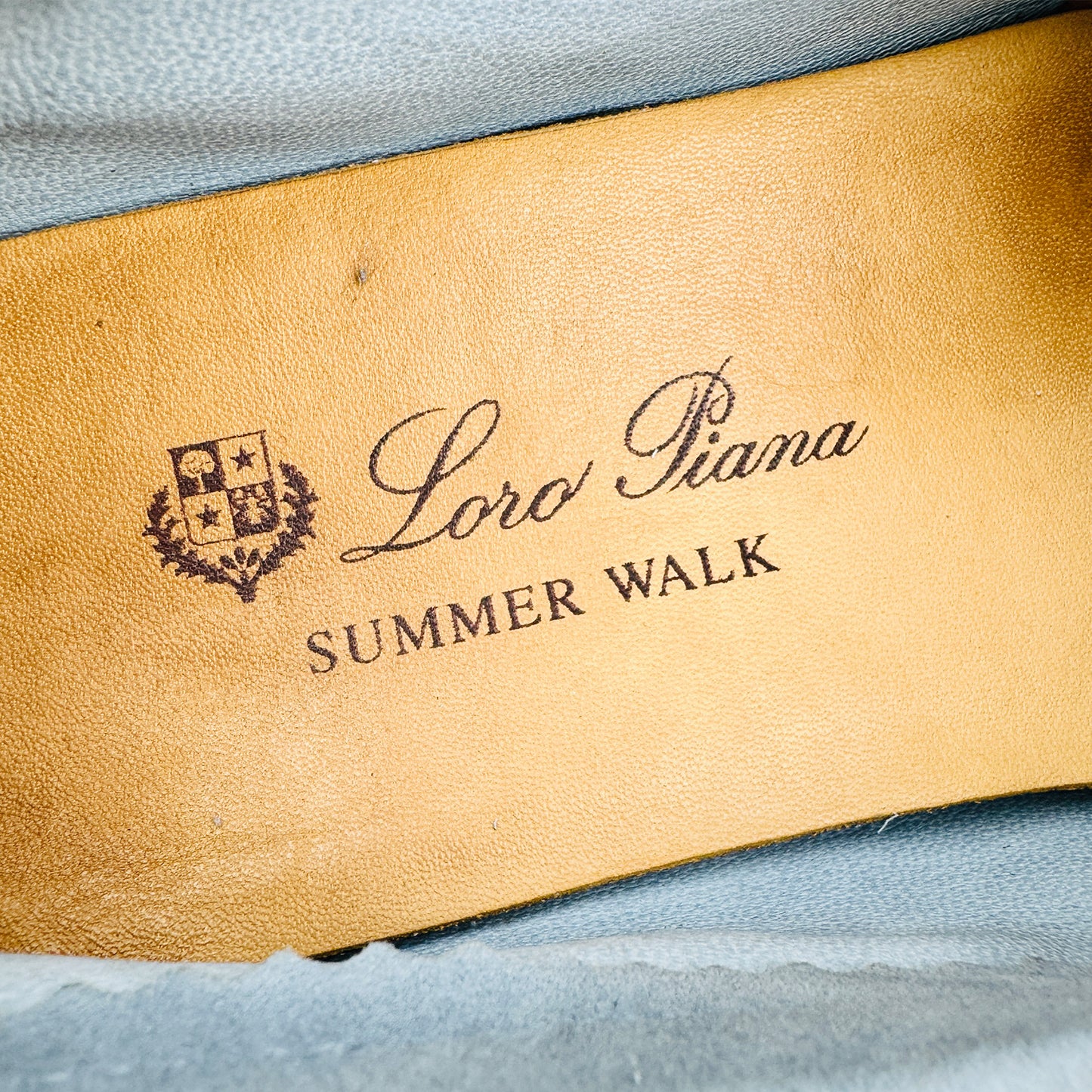 Loro Piana Summer Walk Loafers (Size 40) - H18068